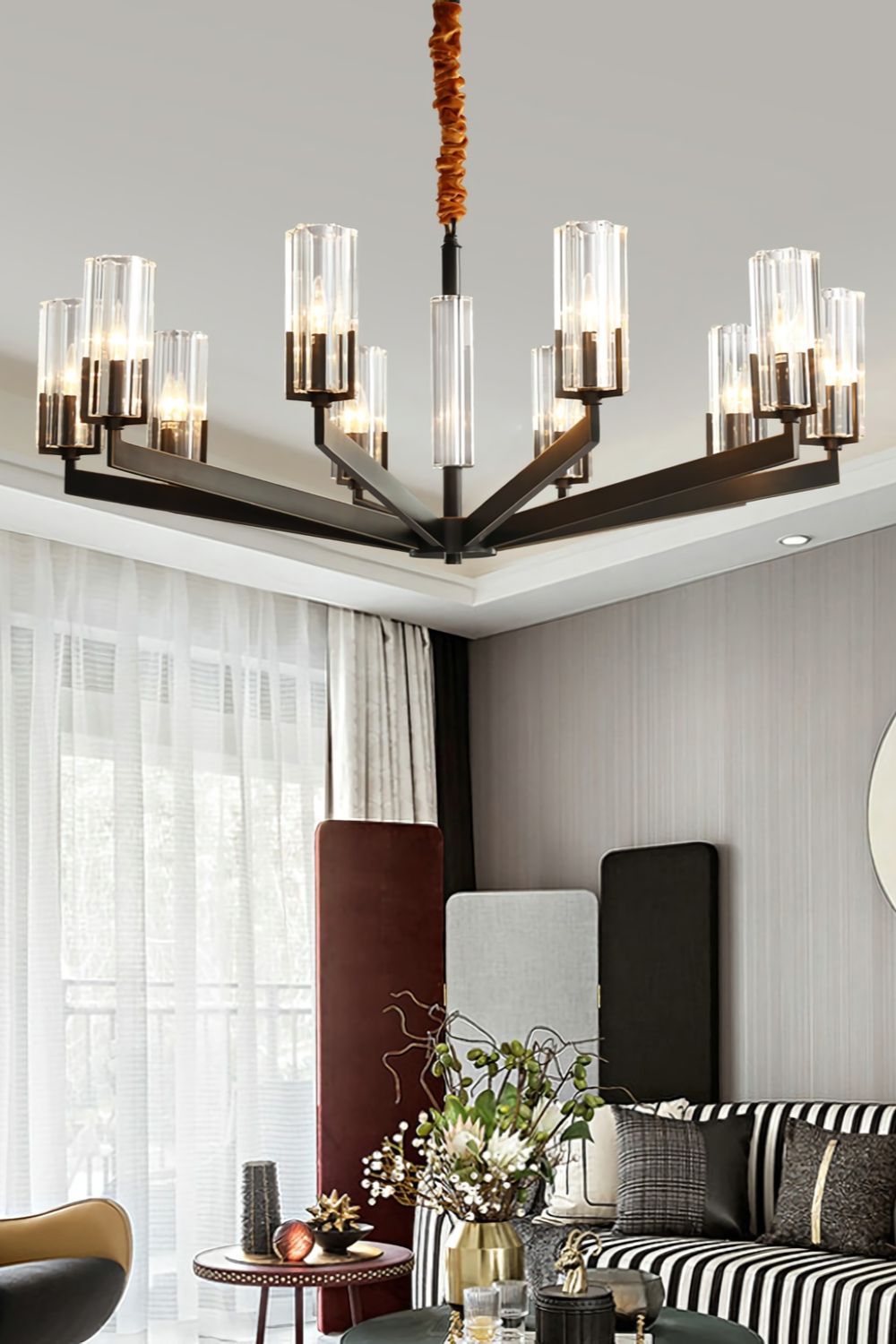 Liaison Chandelier - SamuLighting