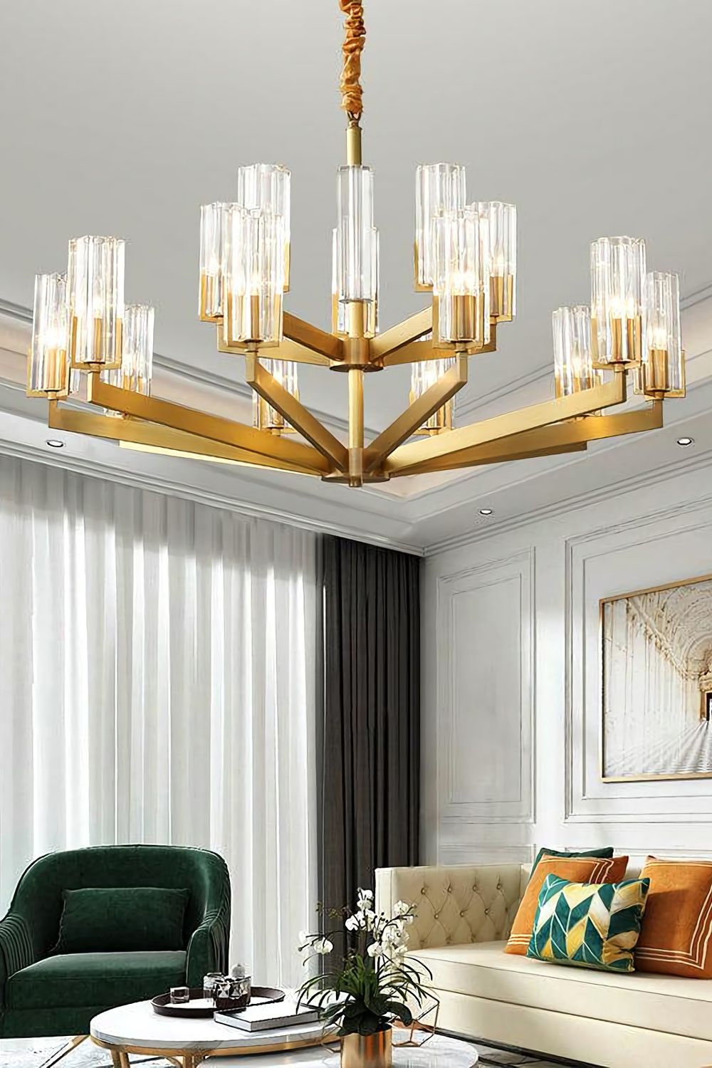 Liaison Chandelier - SamuLighting