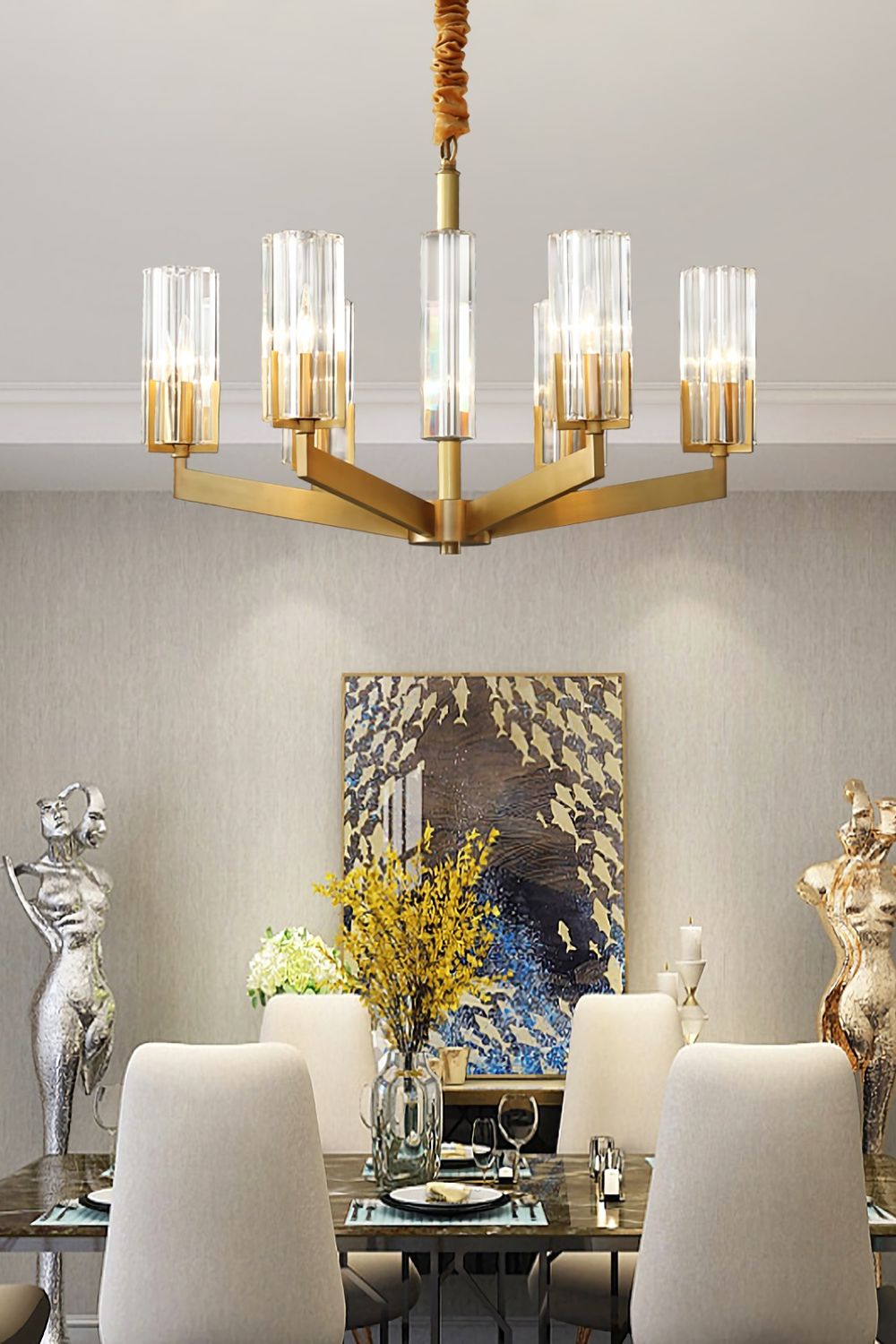 Liaison Chandelier - SamuLighting