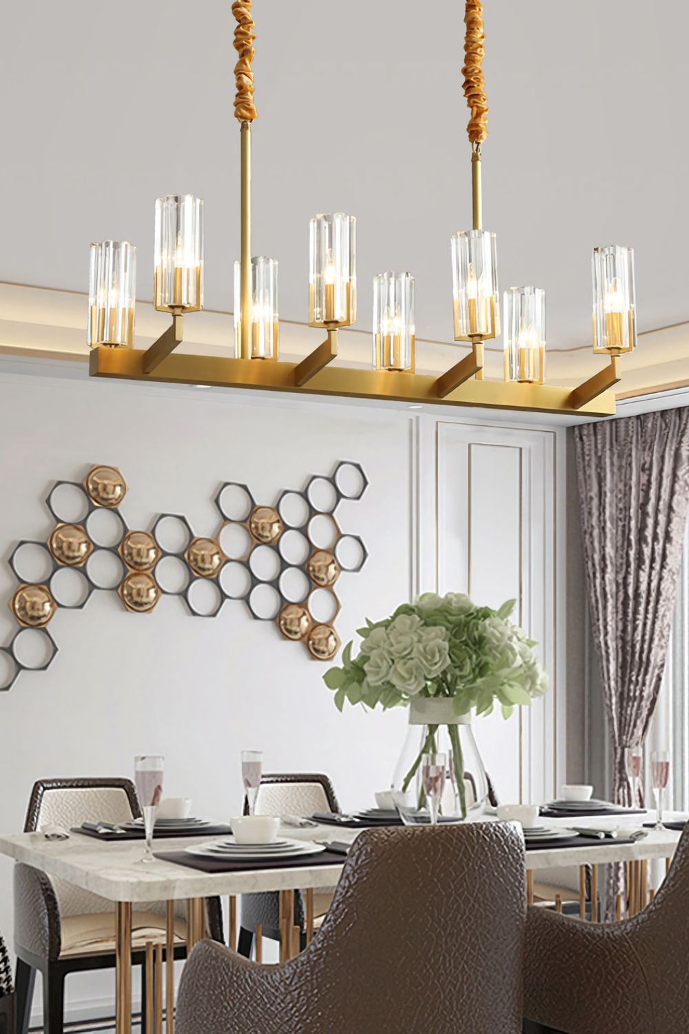 Liaison Chandelier - SamuLighting