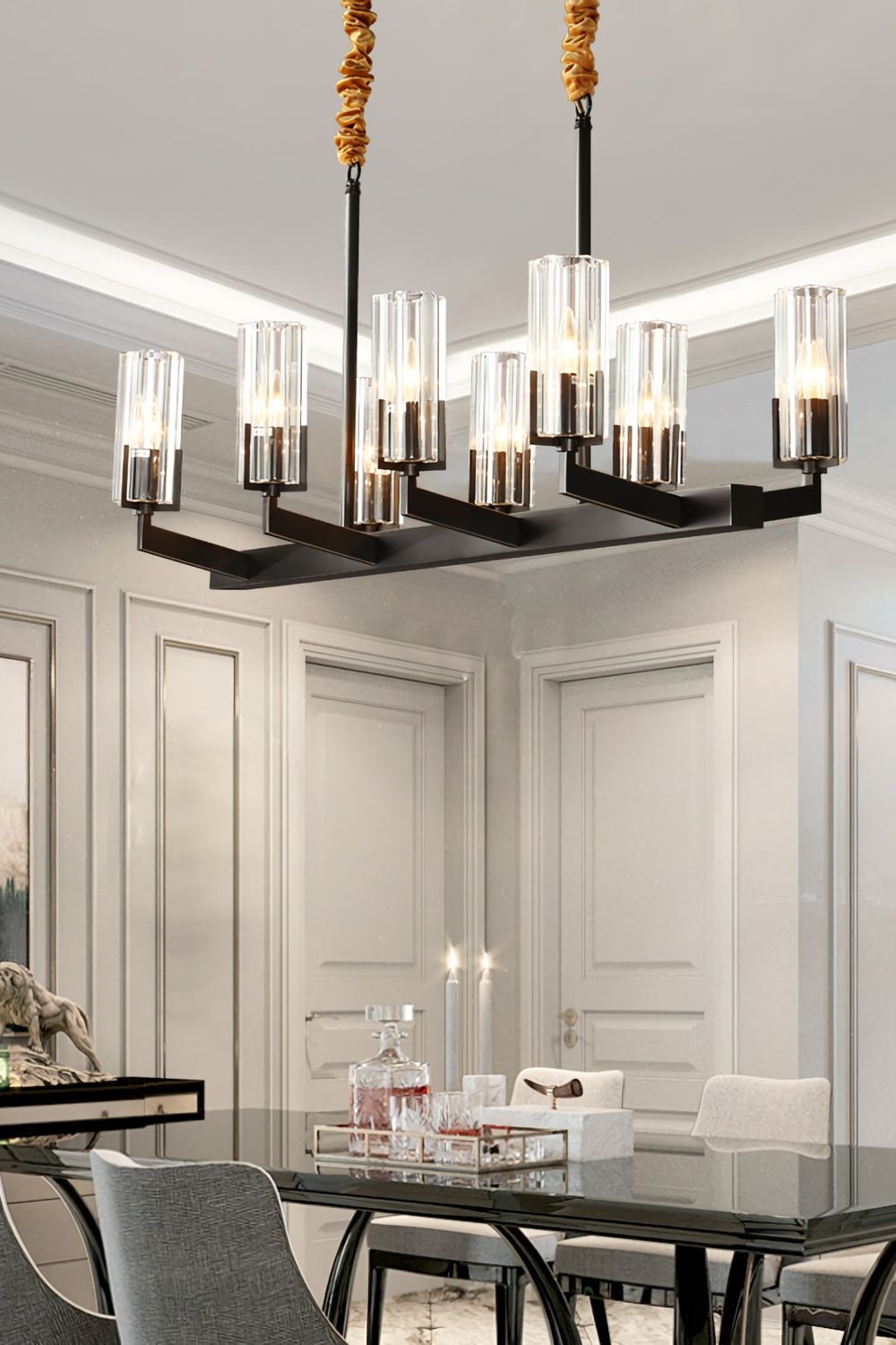 Liaison Chandelier - SamuLighting