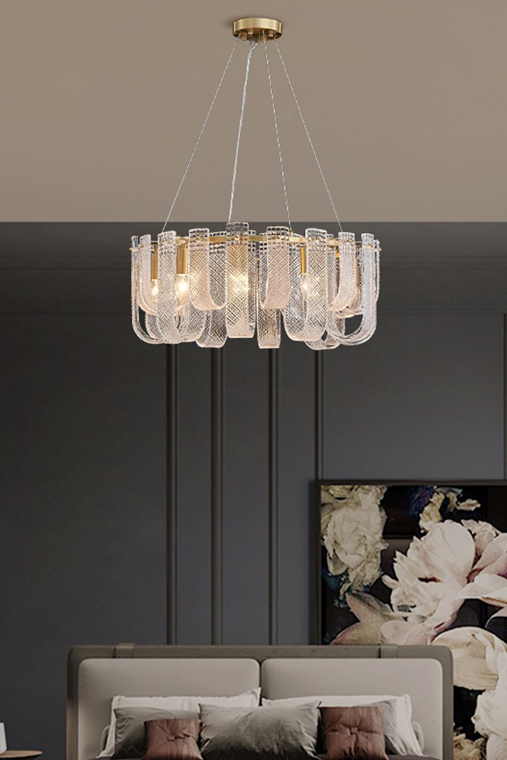 Mesh Crystal Chandelier - SamuLighting