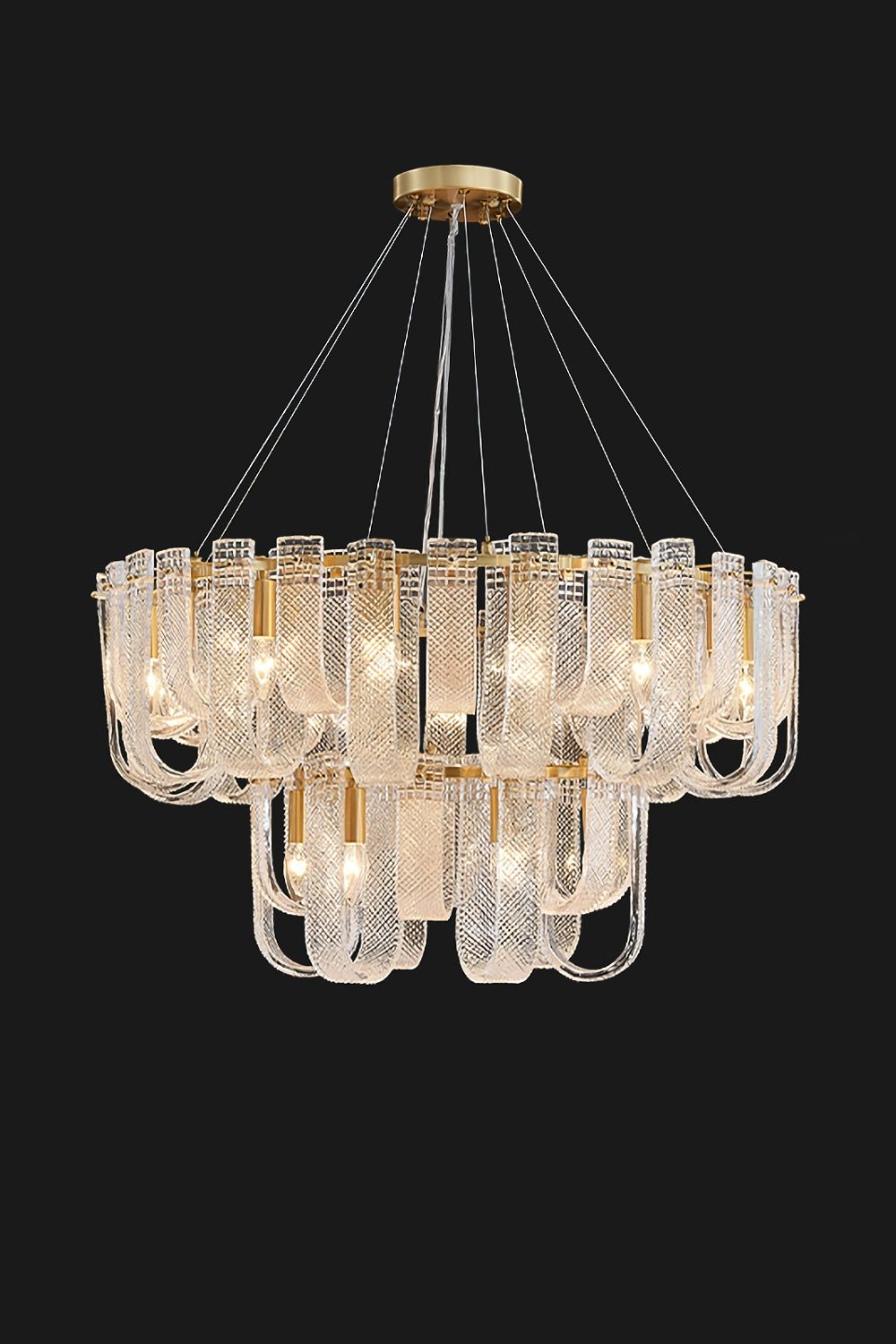 Mesh Crystal Chandelier - SamuLighting