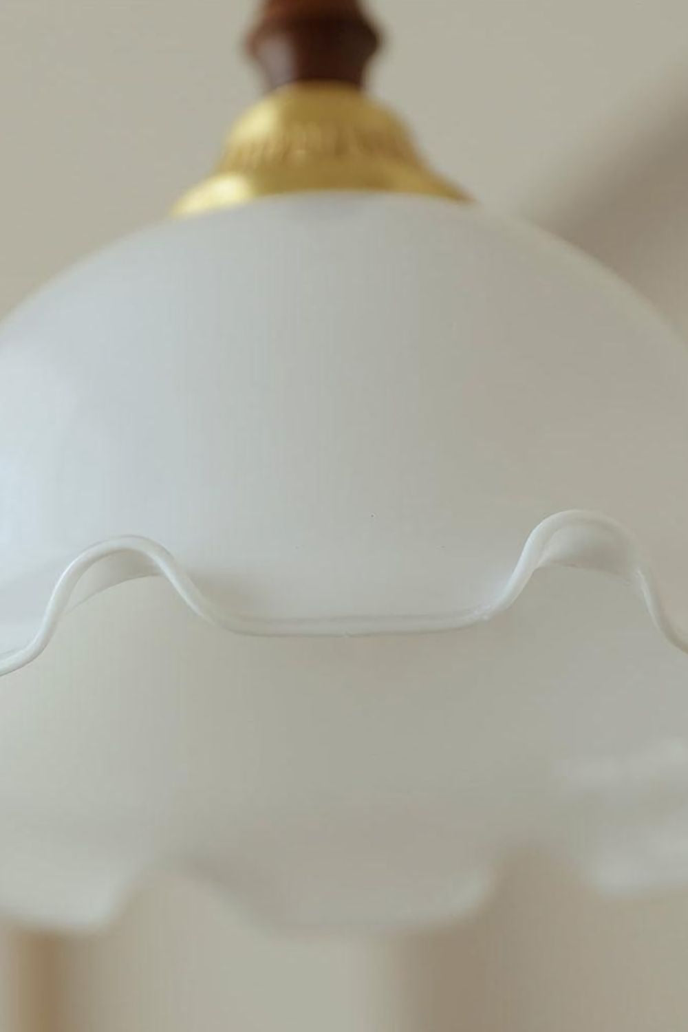 Milky Flower Pendant Light - SamuLighting