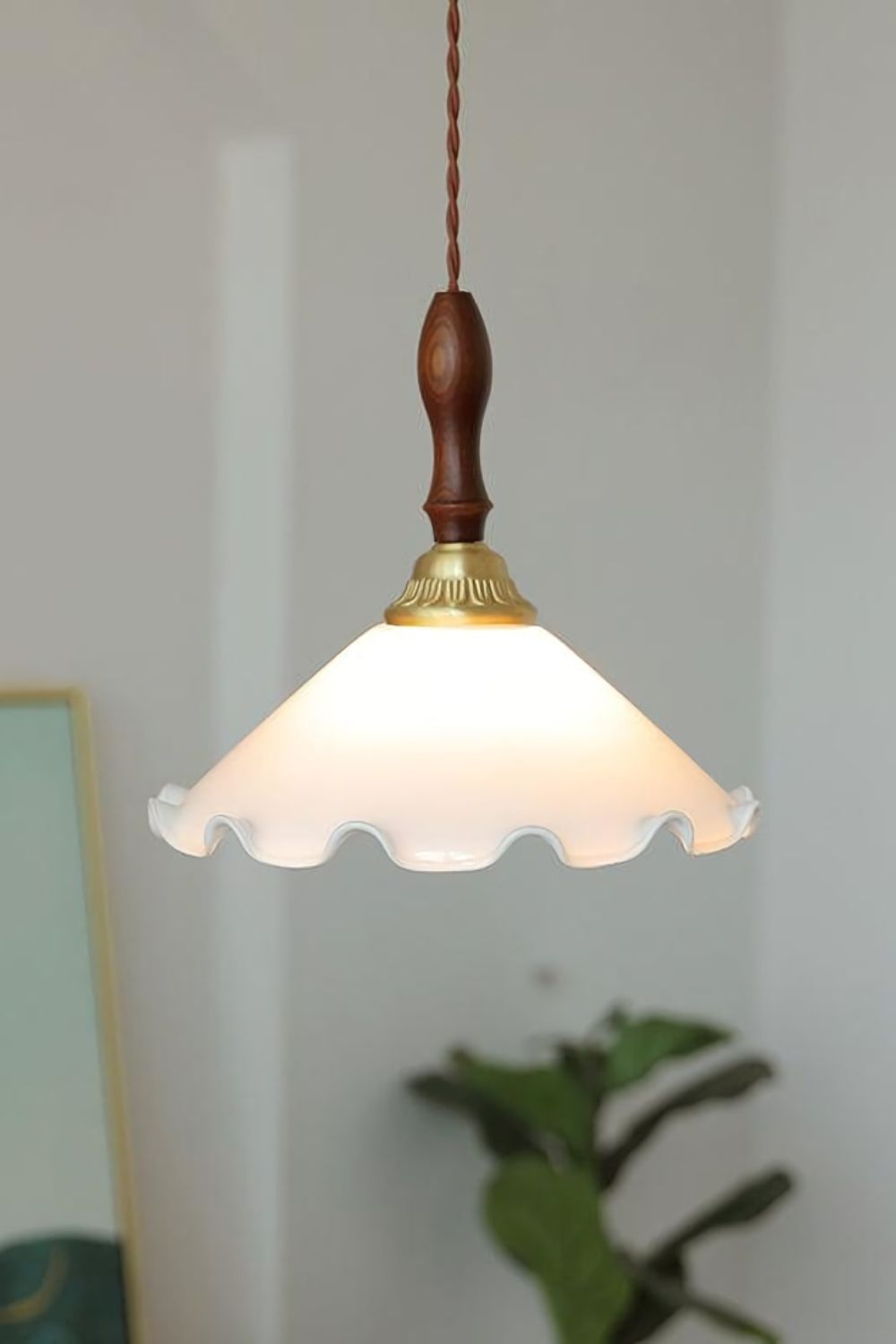 Milky Flower Pendant Light - SamuLighting