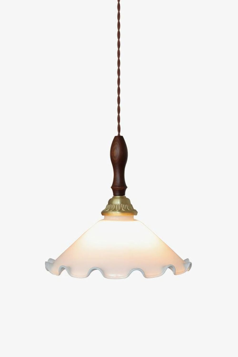 Milky Flower Pendant Light - SamuLighting