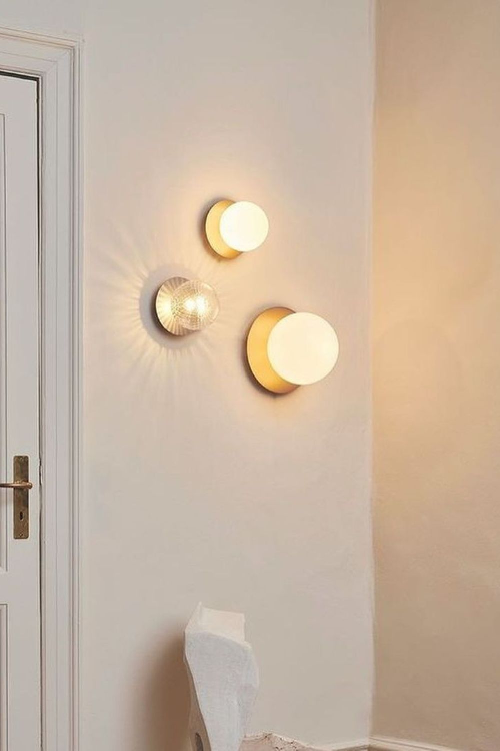 Orb wall light cheap