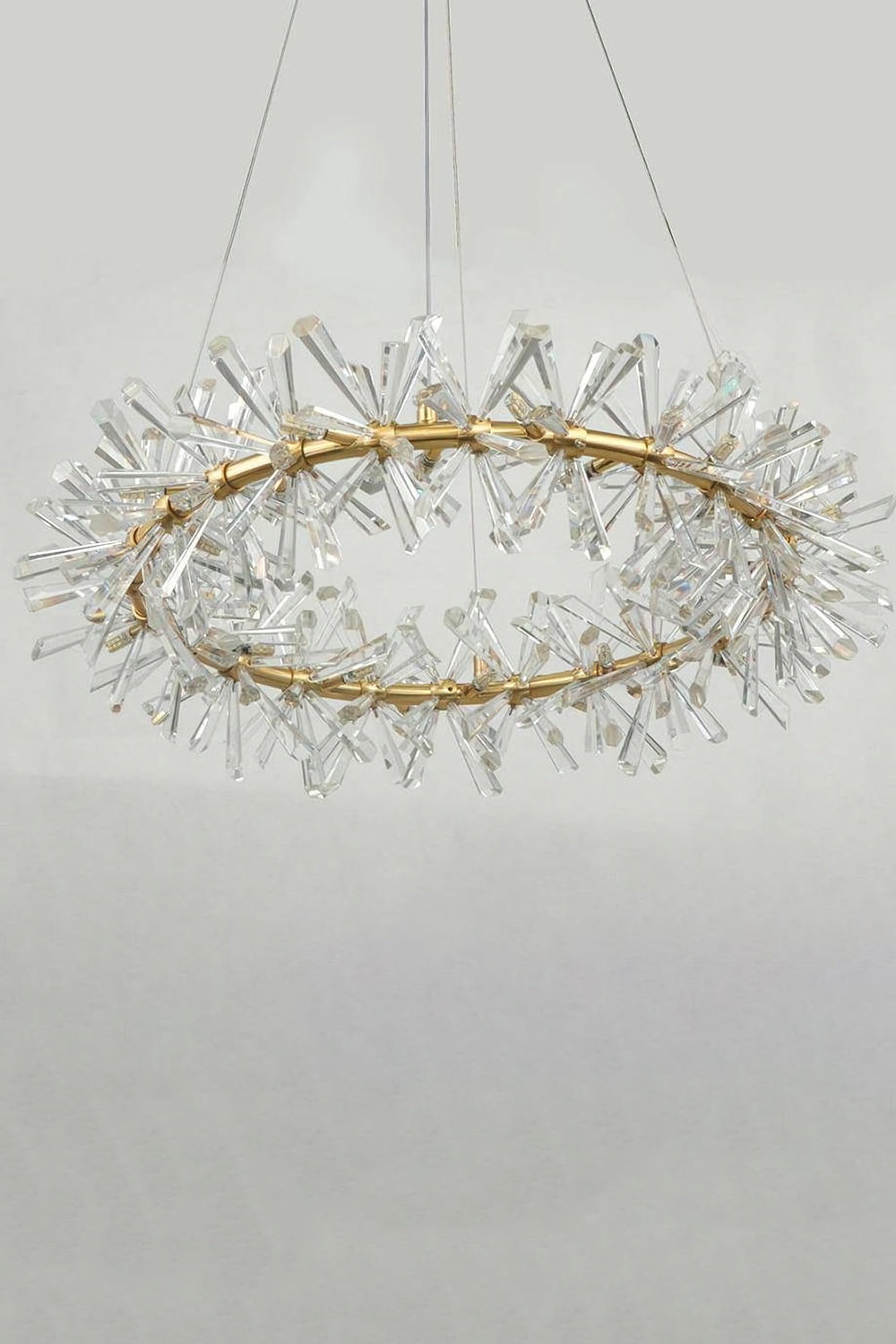 Mira Crystal Ring Chandelier - SamuLighting