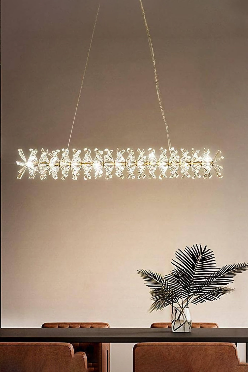 Mira Crystal Ring Chandelier - SamuLighting