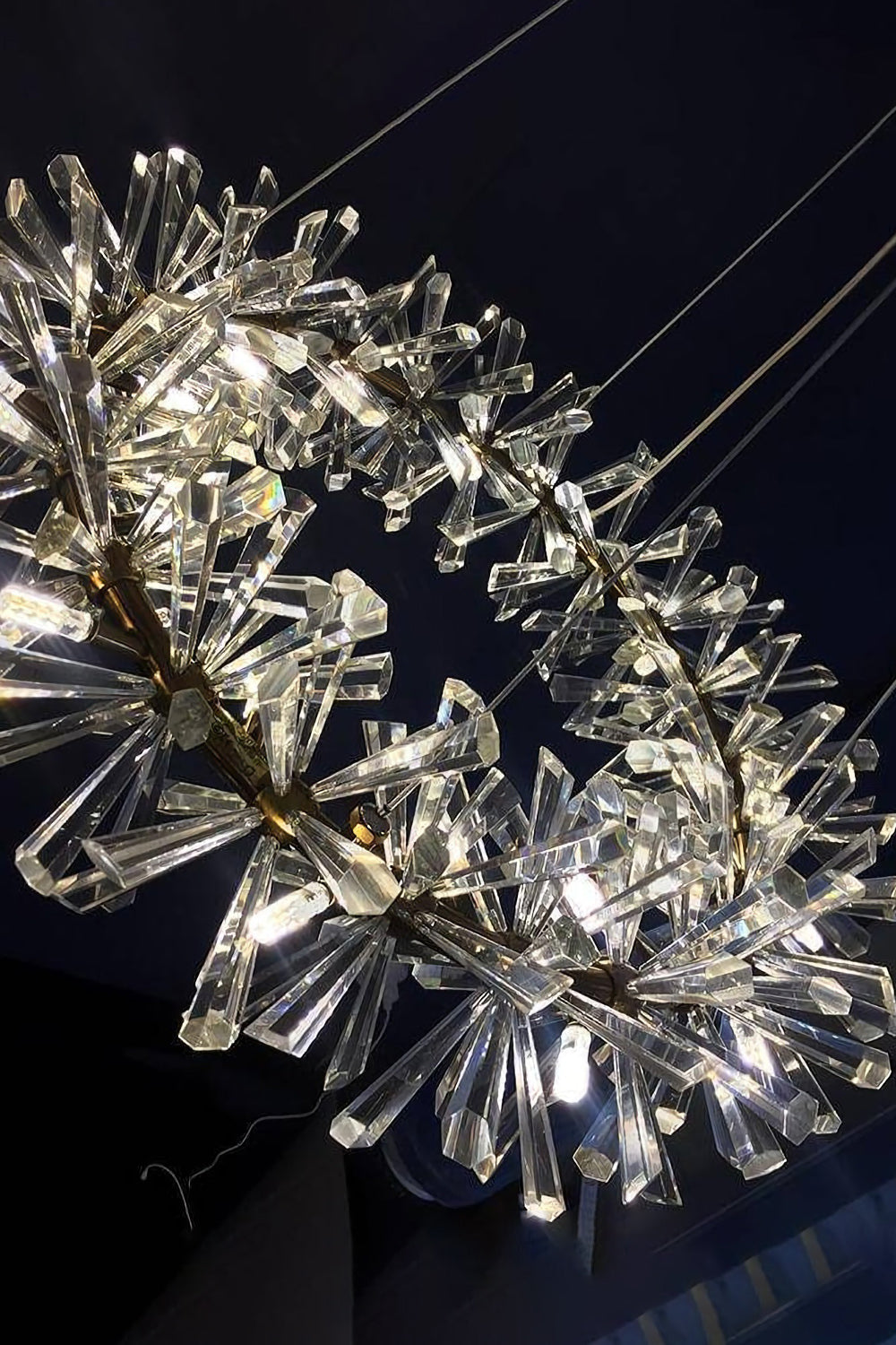 Mira Crystal Ring Chandelier - SamuLighting