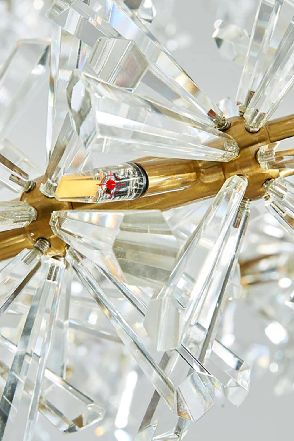 Mira Crystal Ring Chandelier - SamuLighting