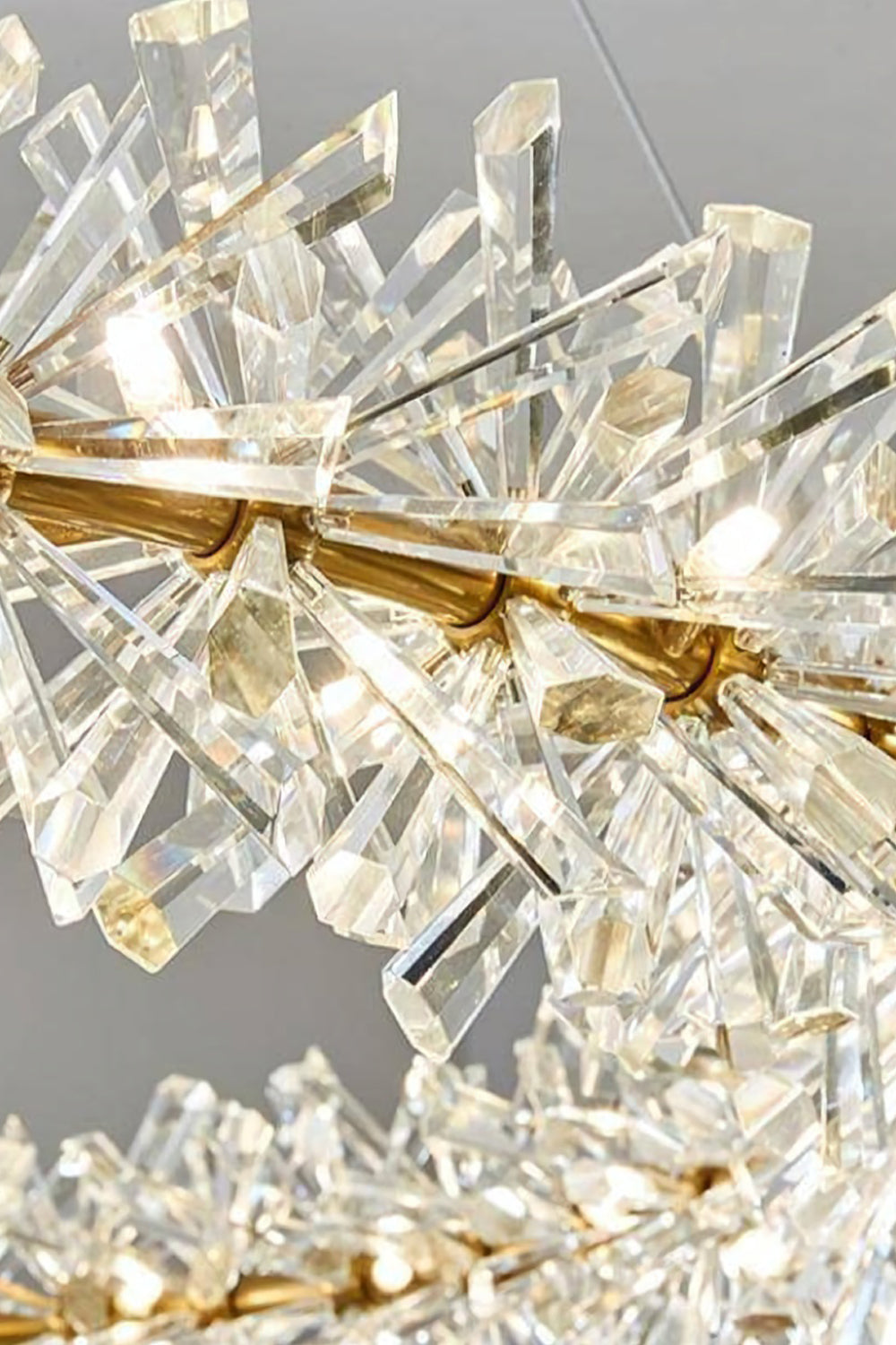 Mira Crystal Ring Chandelier - SamuLighting