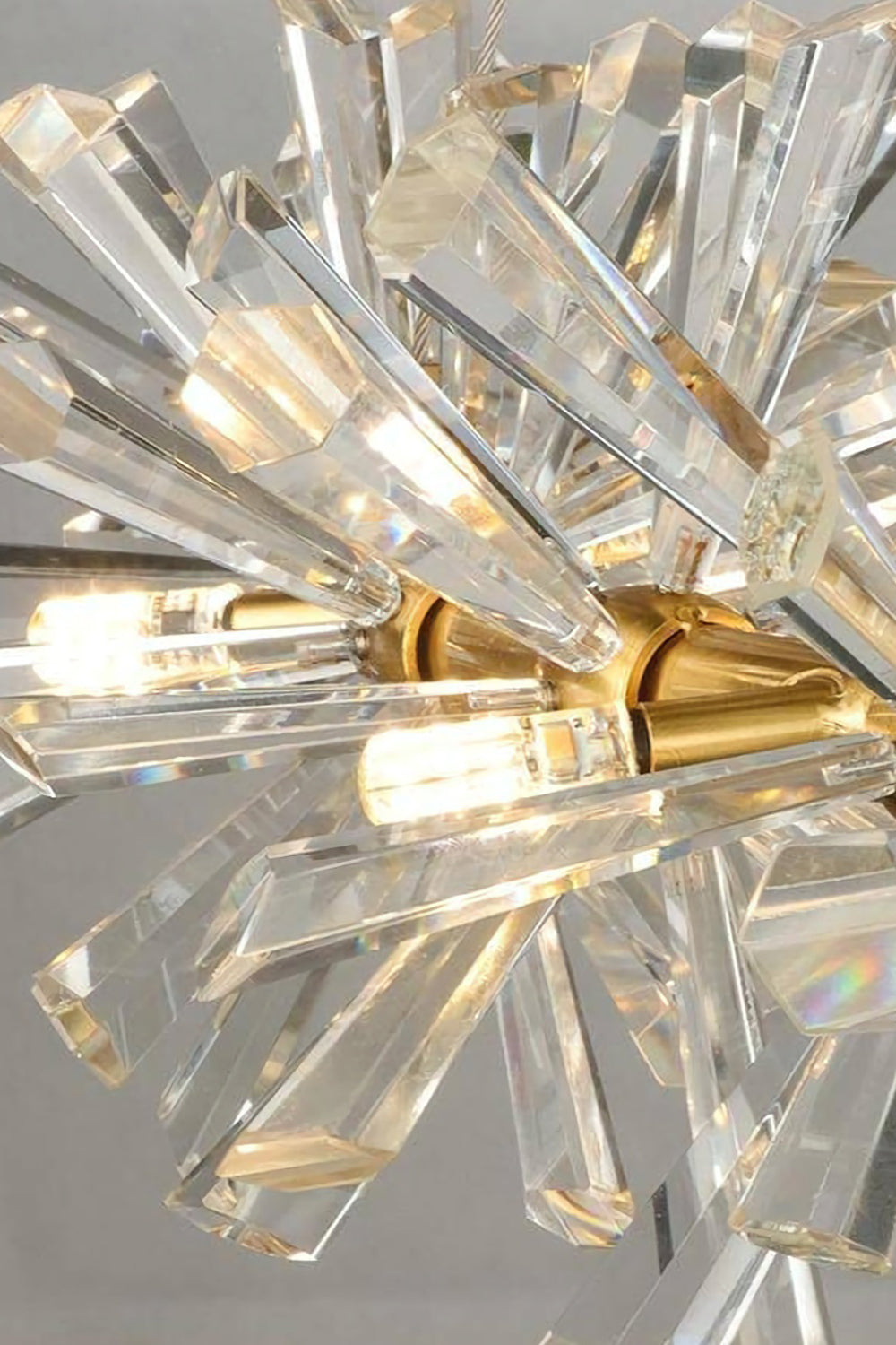 Mira Crystal Ring Chandelier - SamuLighting