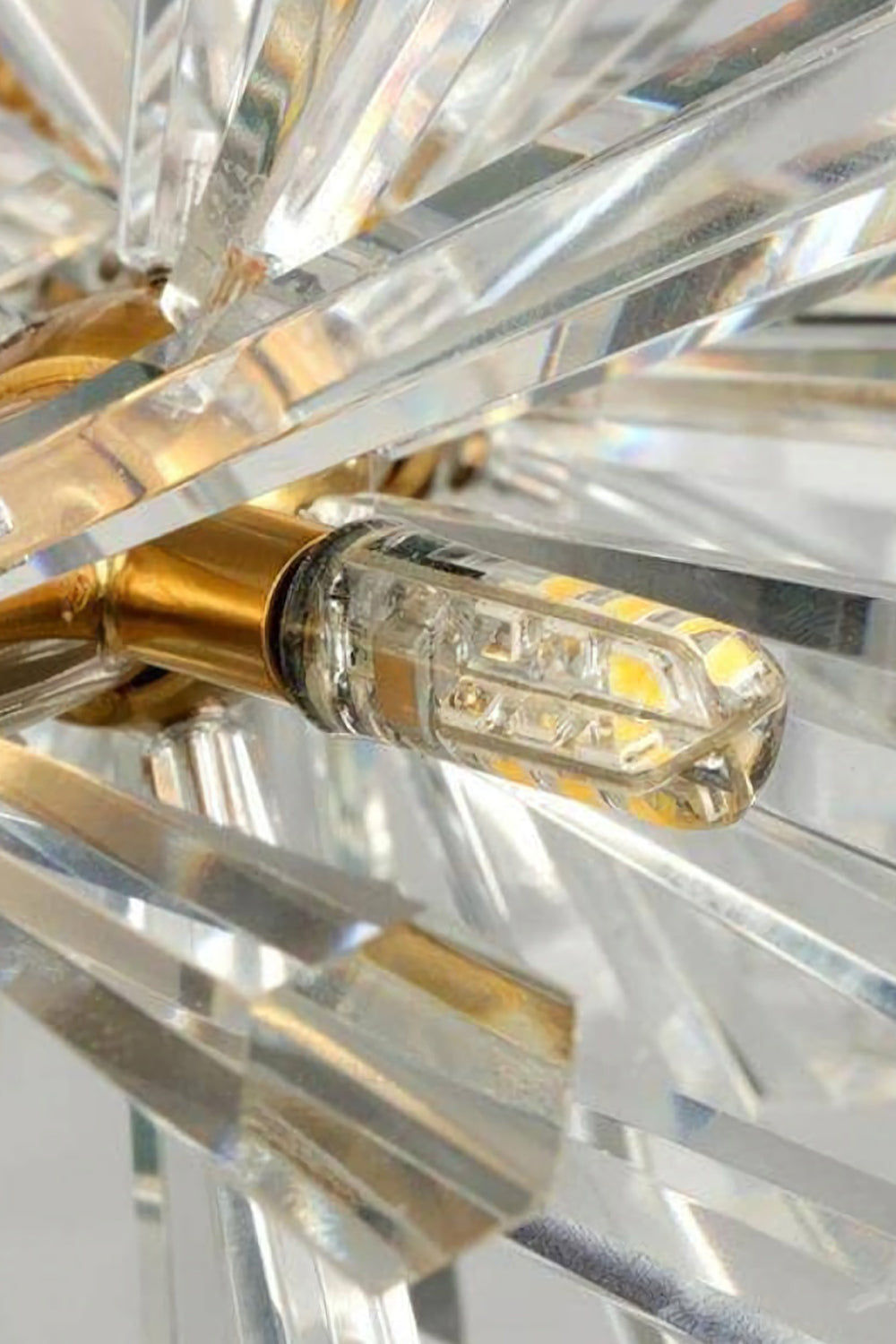 Mira Crystal Ring Chandelier - SamuLighting