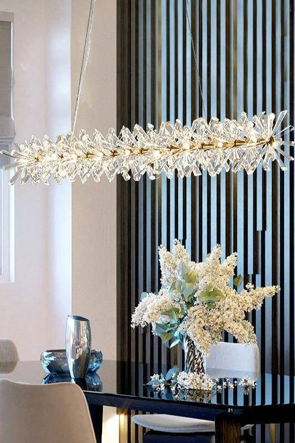 Mira Crystal Ring Chandelier - SamuLighting