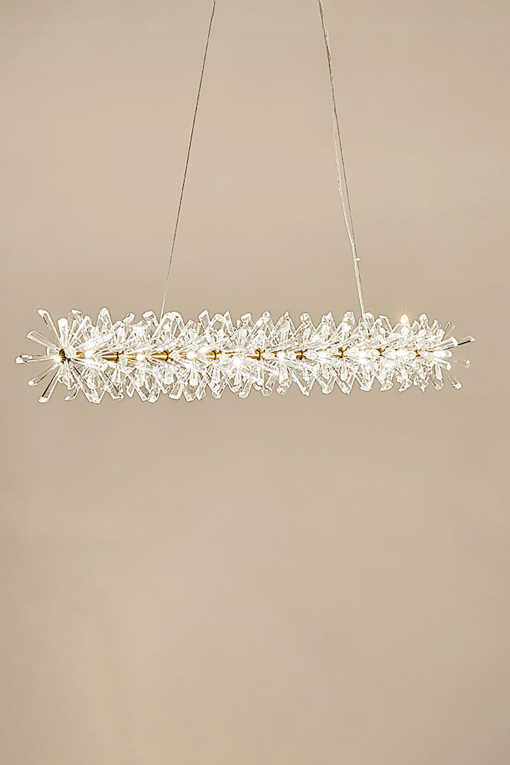 Mira Crystal Ring Chandelier - SamuLighting