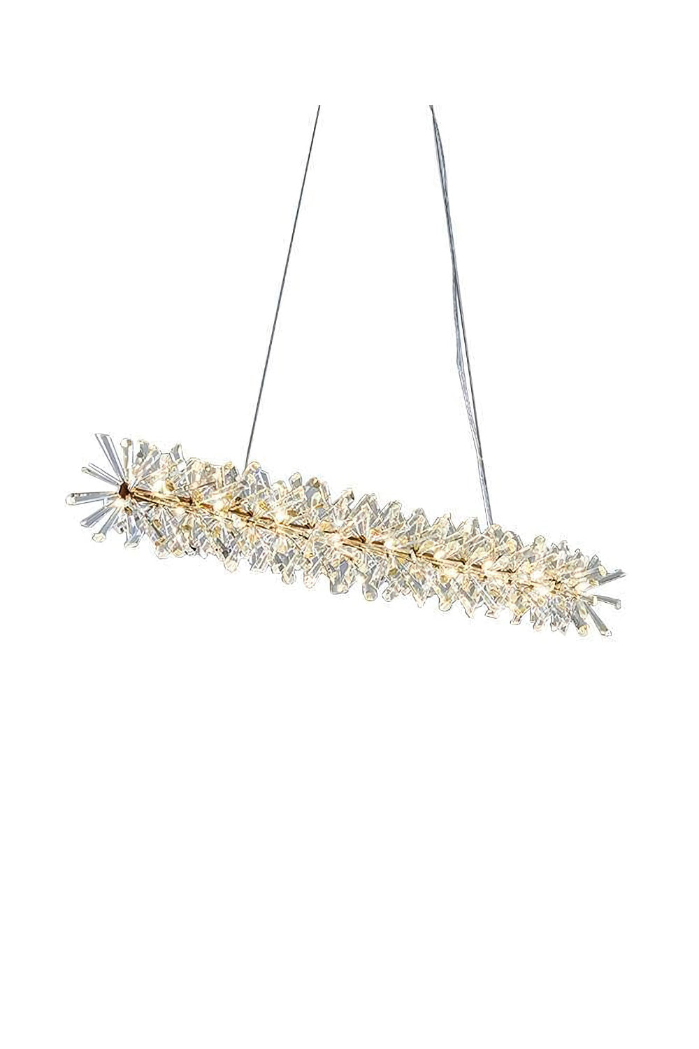 Mira Crystal Ring Chandelier - SamuLighting
