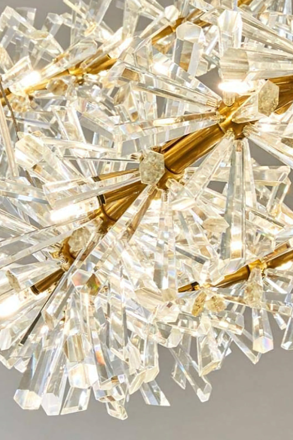 Mira Crystal Ring Chandelier - SamuLighting