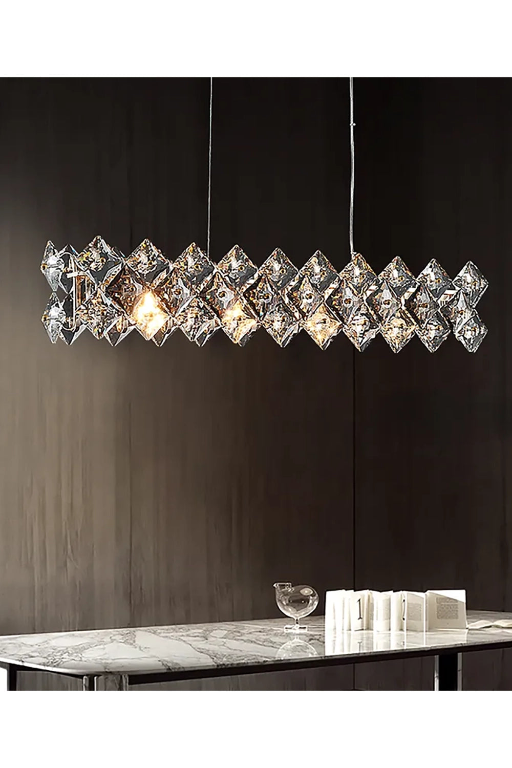Modern Crystal Chandelier - SamuLighting
