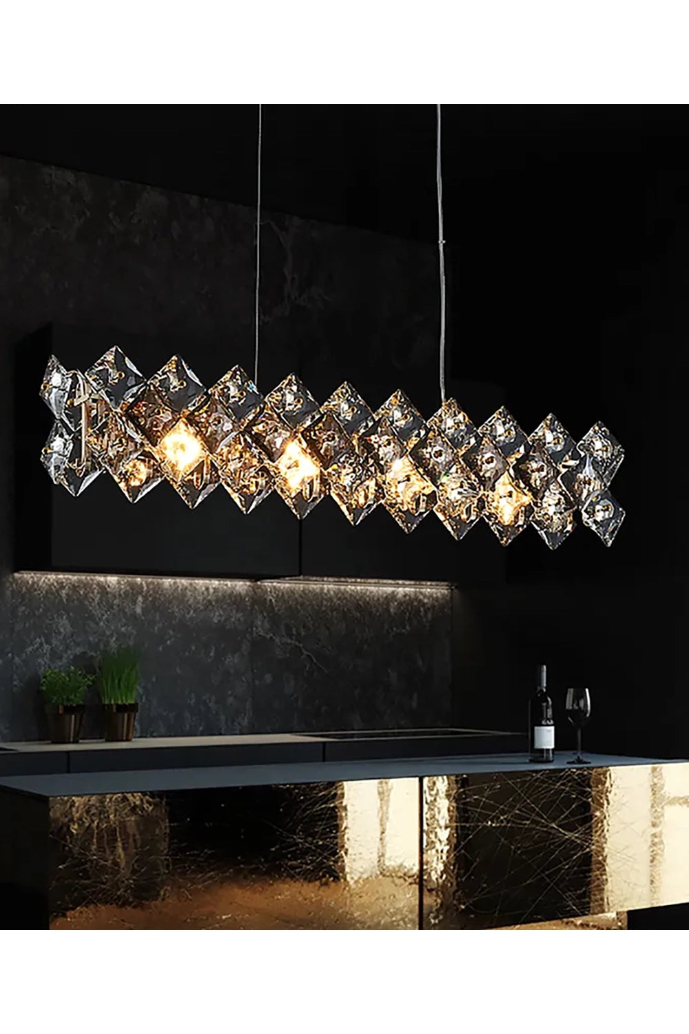 Modern Crystal Chandelier - SamuLighting