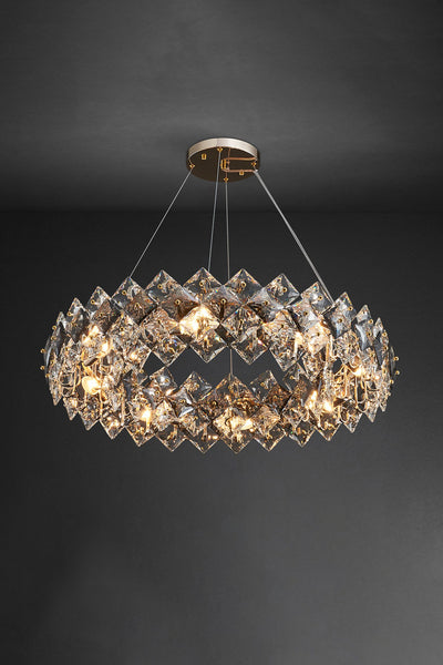 Modern Crystal Chandelier - SamuLighting