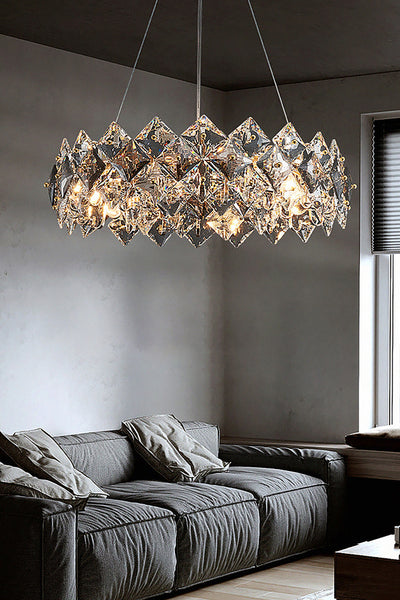 Modern Crystal Chandelier - SamuLighting