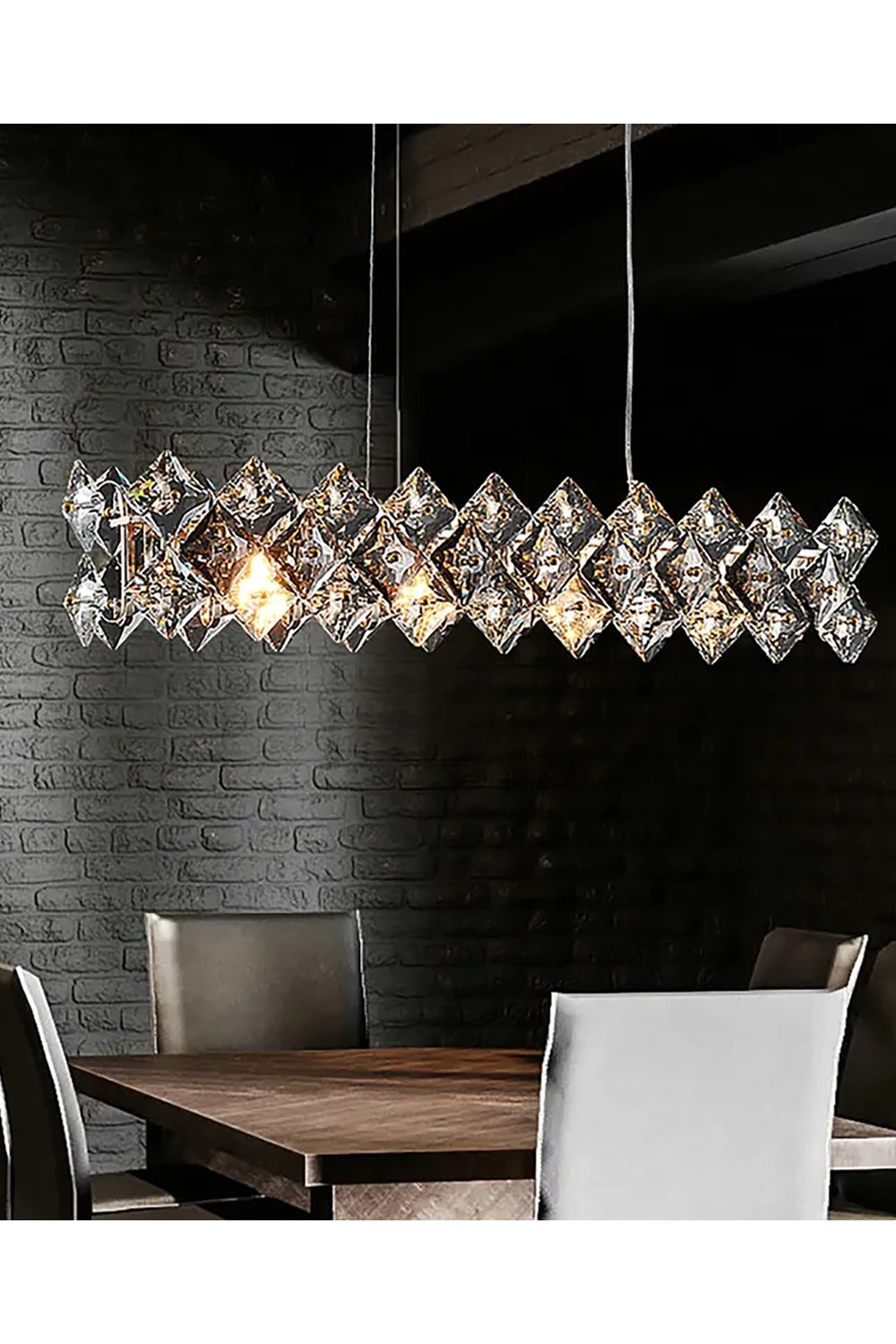 Modern Crystal Chandelier - SamuLighting
