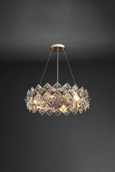 Modern Crystal Chandelier - SamuLighting