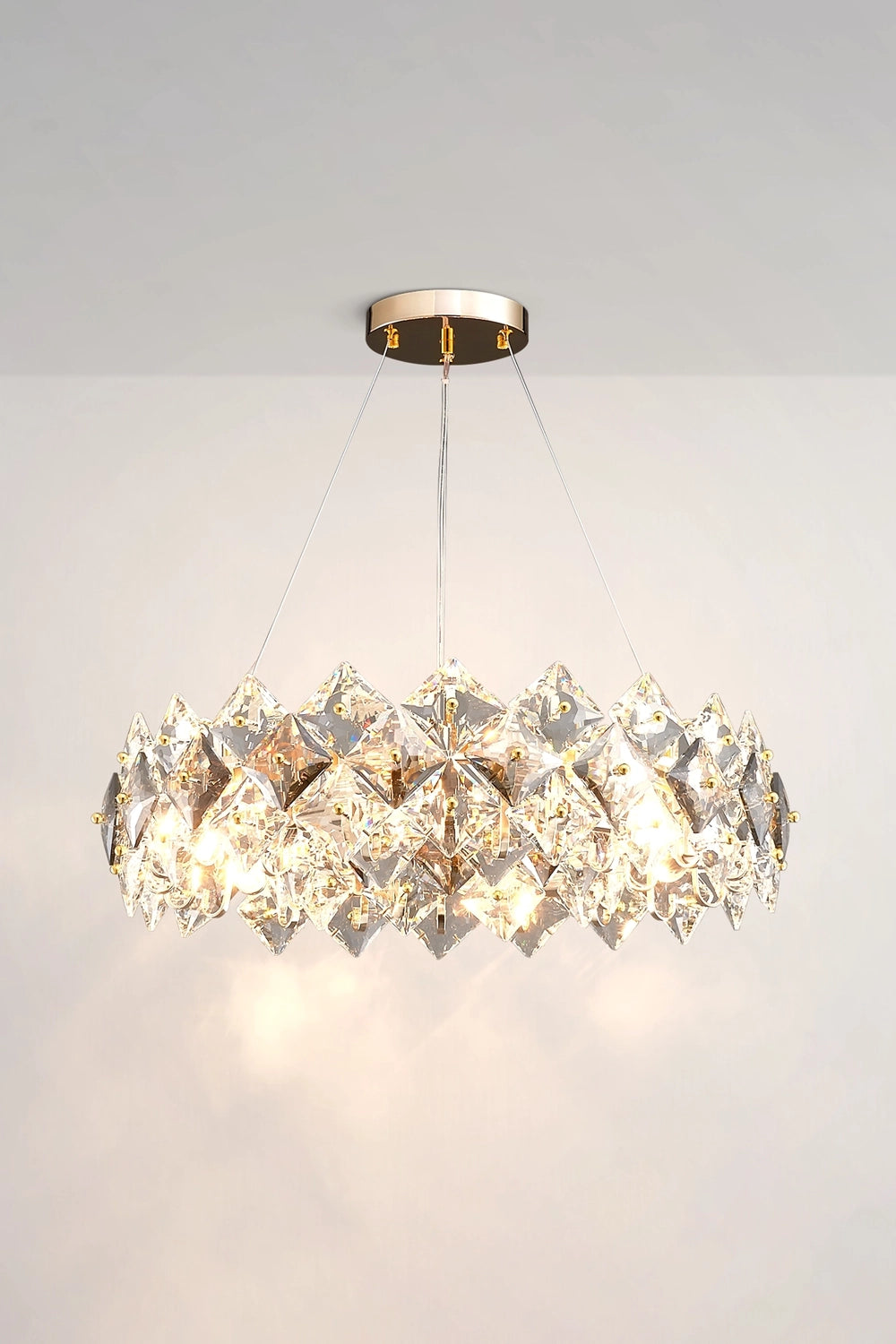 Modern Crystal Chandelier - SamuLighting