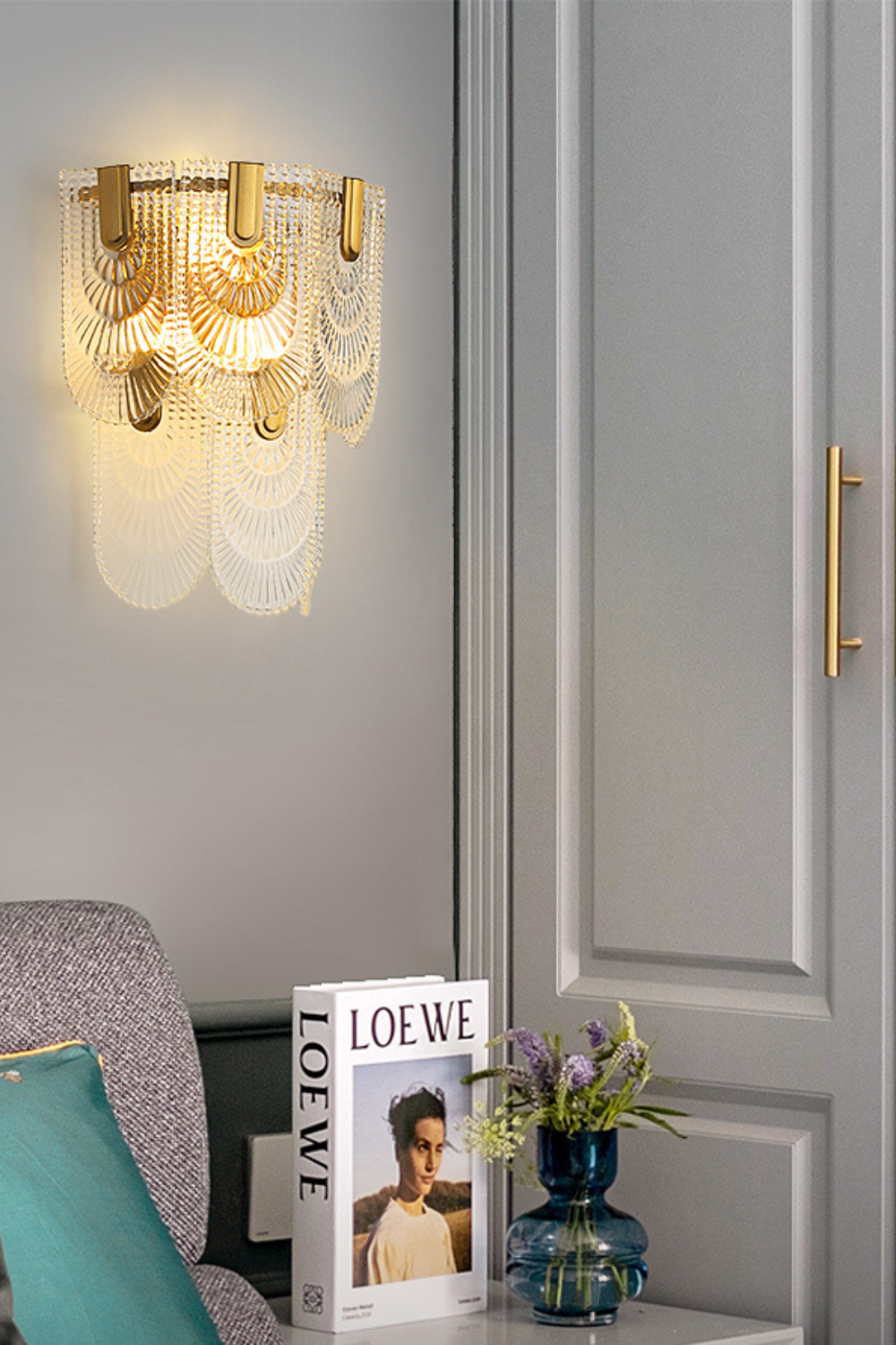 Modern Simple Wall Lamp - SamuLighting