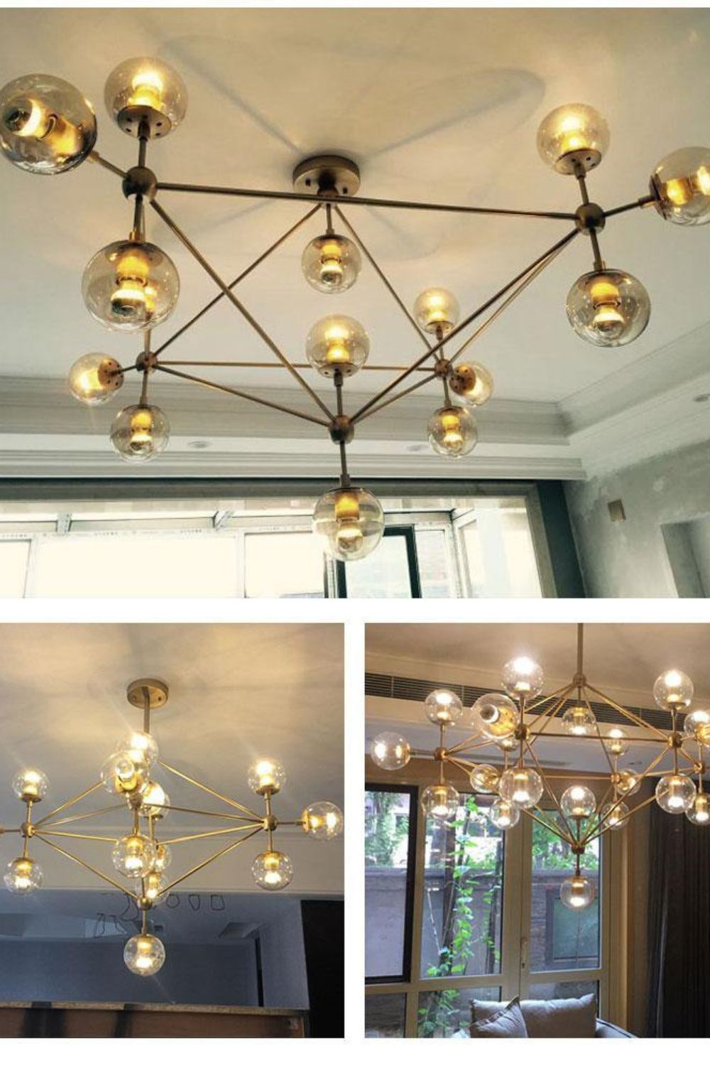 Modo Chandeliers - SamuLighting