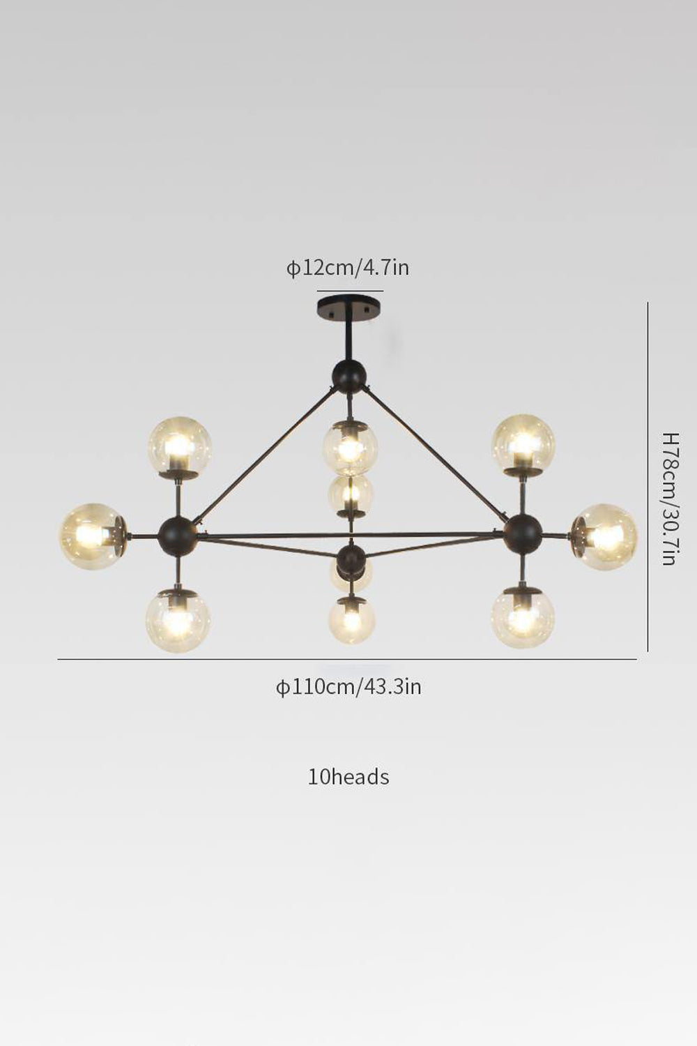 Modo Chandeliers - SamuLighting