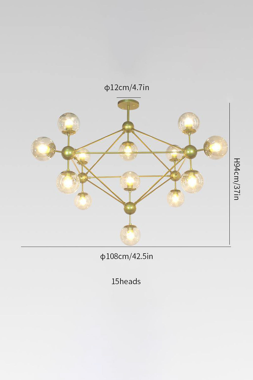 Modo Chandeliers - SamuLighting