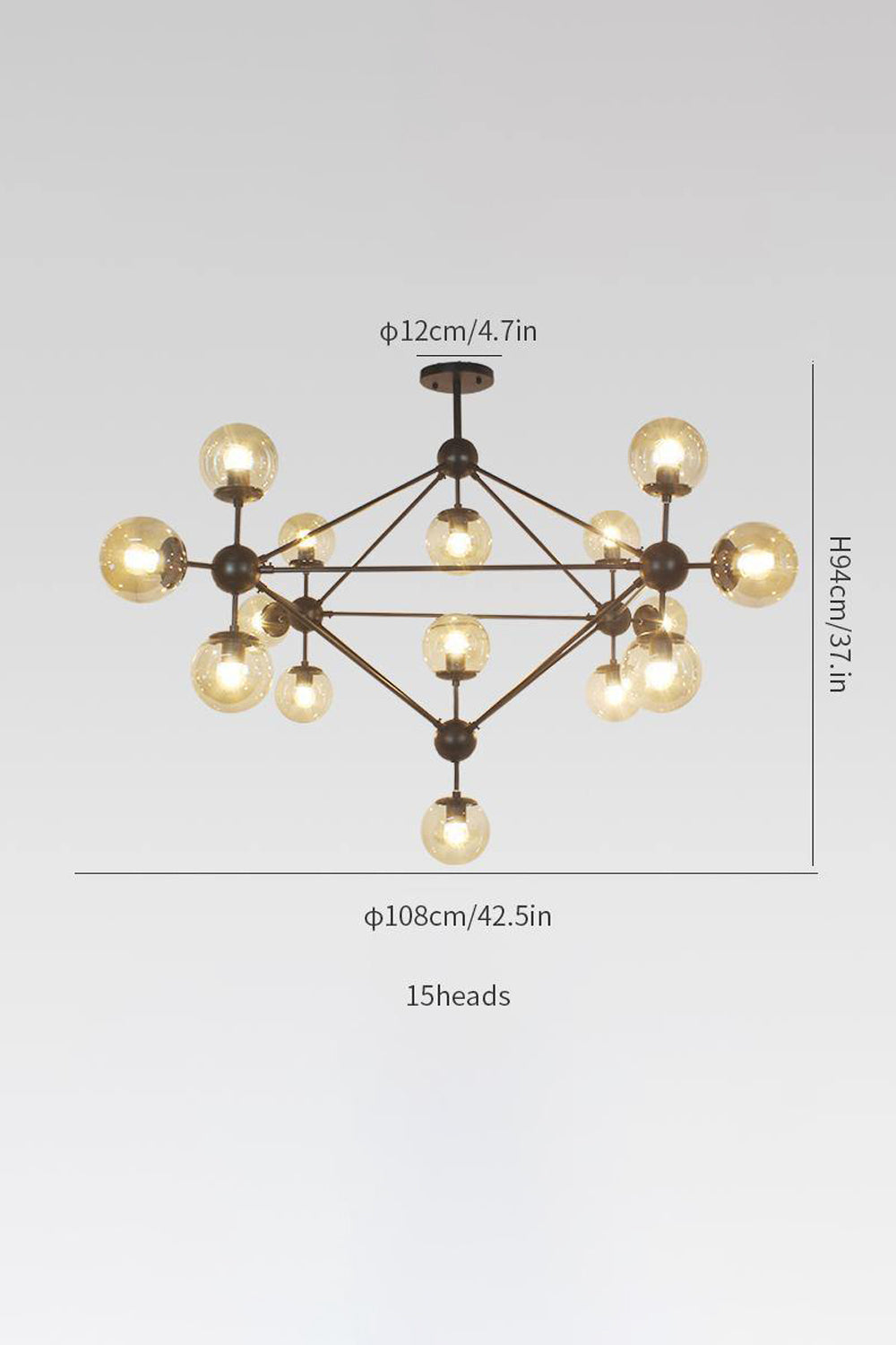 Modo Chandeliers - SamuLighting