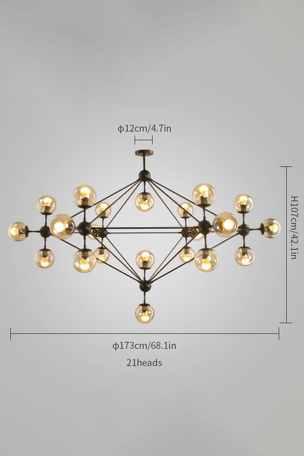 Modo Chandeliers - SamuLighting