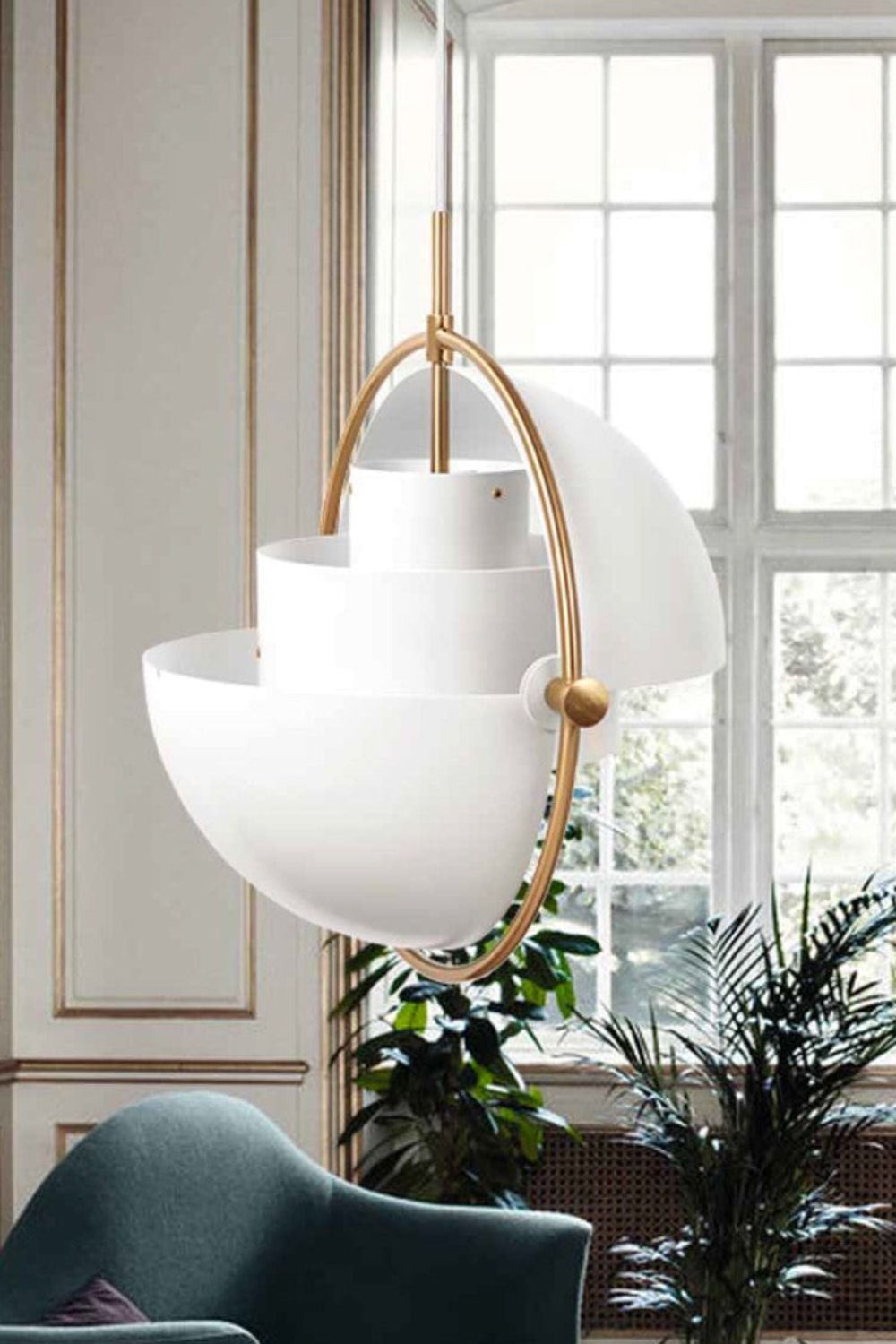 Multi-Lite Pendant Light - SamuLighting