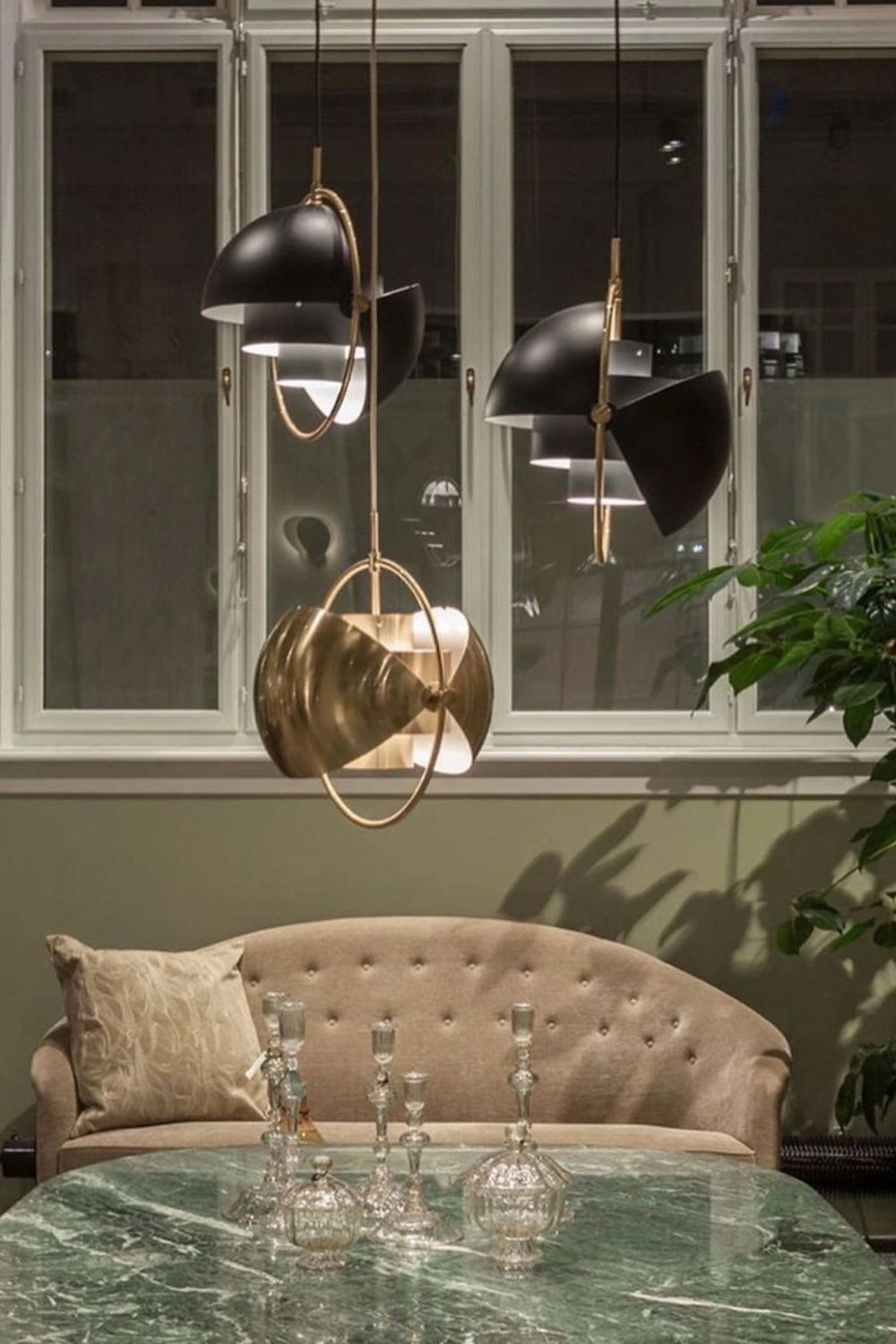 Multi-Lite Pendant Light - SamuLighting