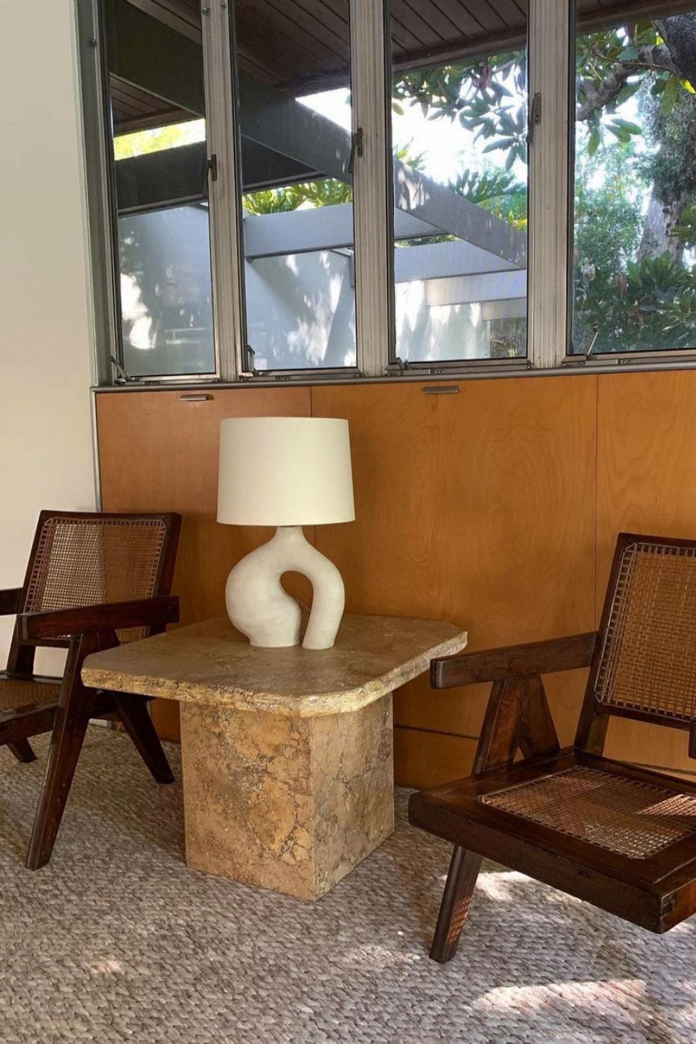 Oblong Loop Table Lamp - SamuLighting