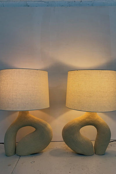 Oblong Loop Table Lamp - SamuLighting