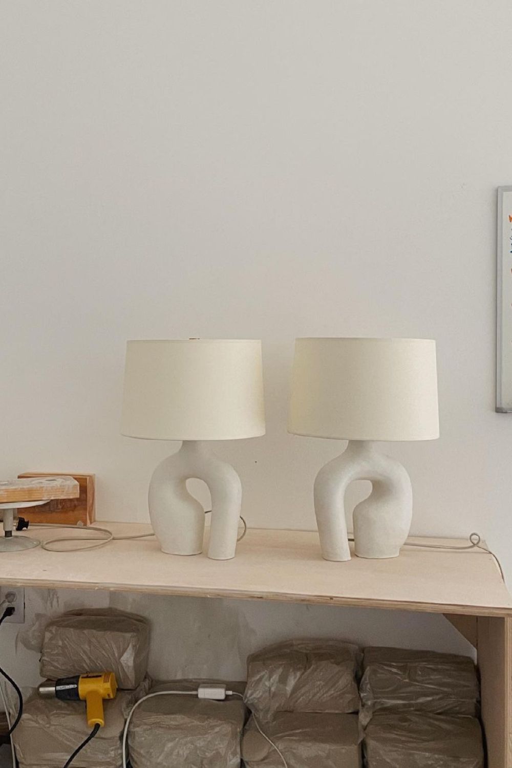 Oblong Loop Table Lamp - SamuLighting
