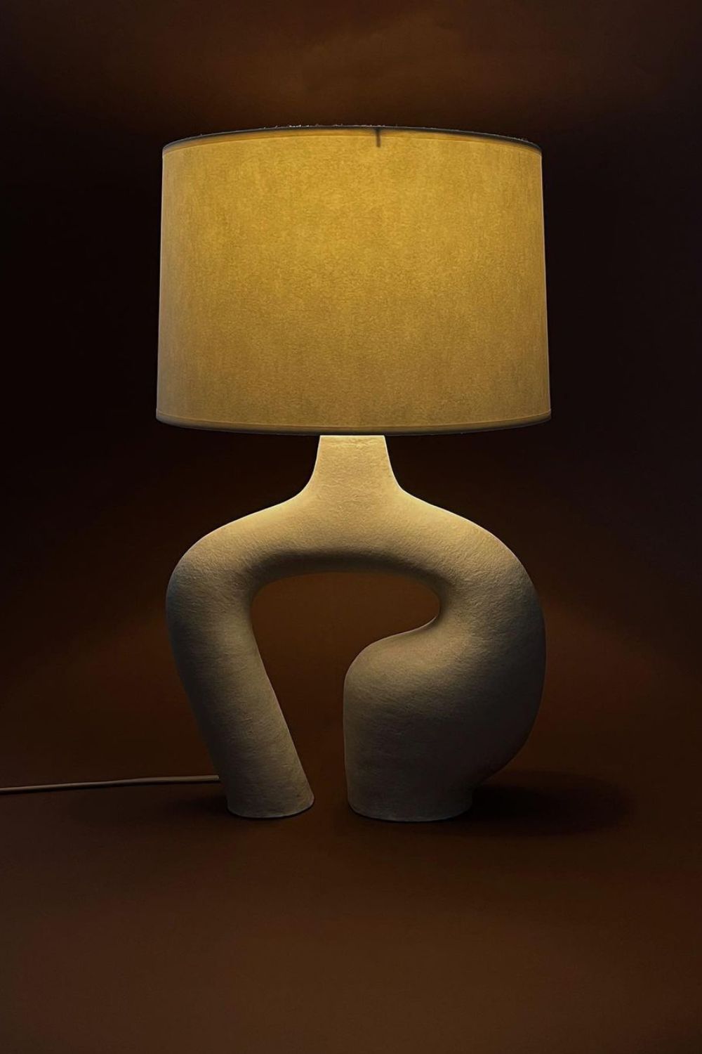 Oblong Loop Table Lamp - SamuLighting