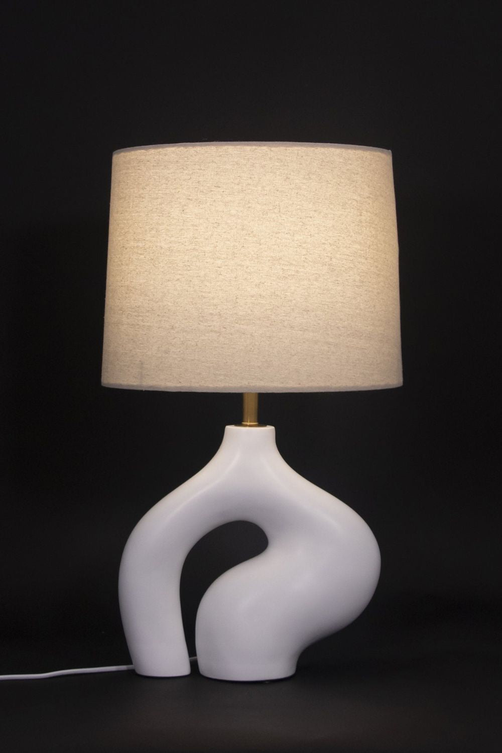 Oblong Loop Table Lamp - SamuLighting