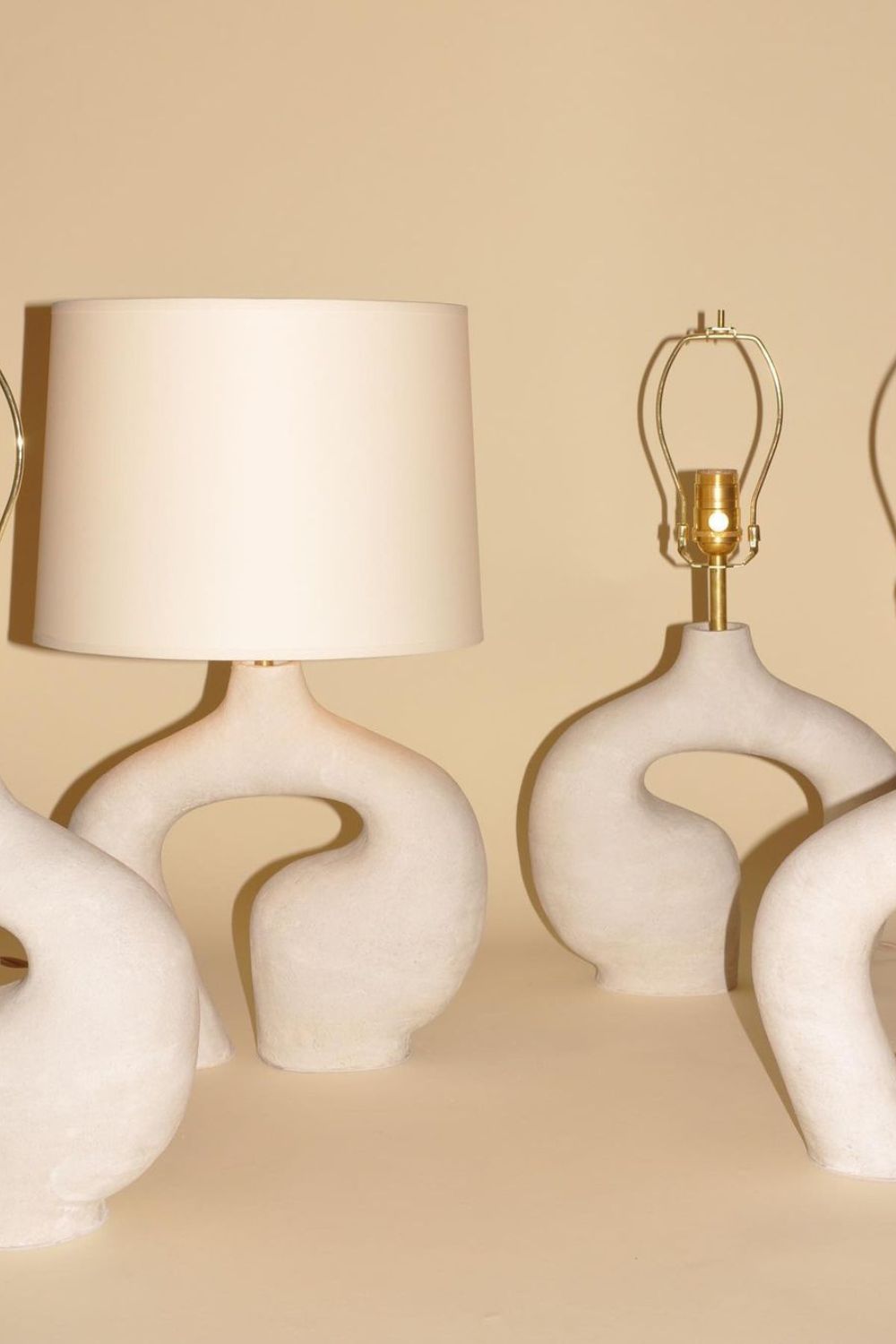 Oblong Loop Table Lamp - SamuLighting