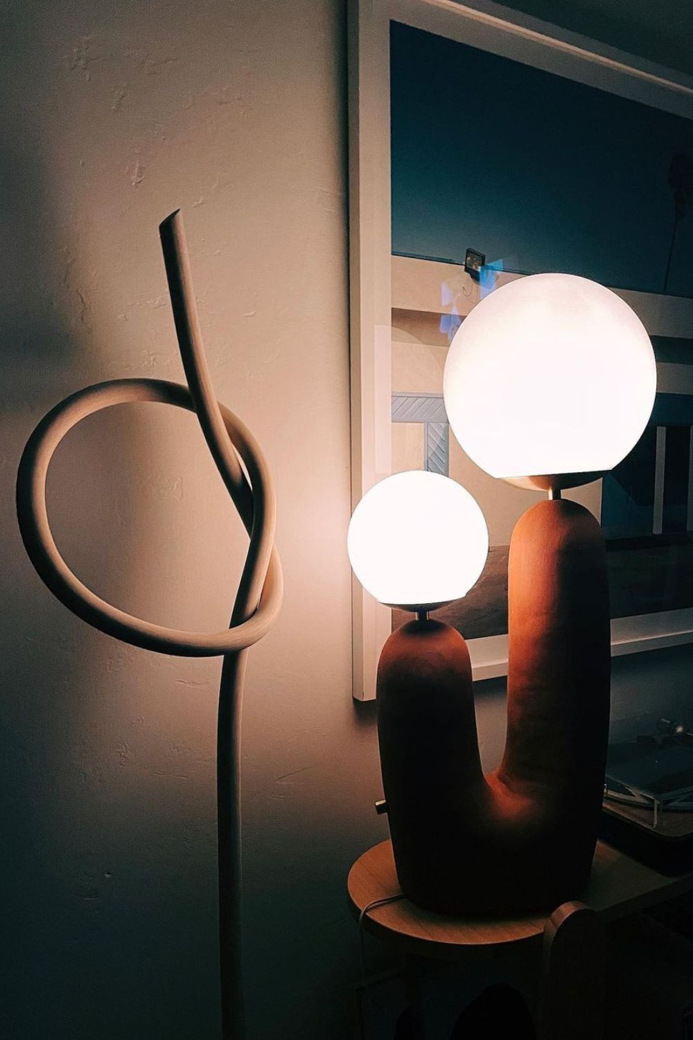Oo Table lamp - SamuLighting