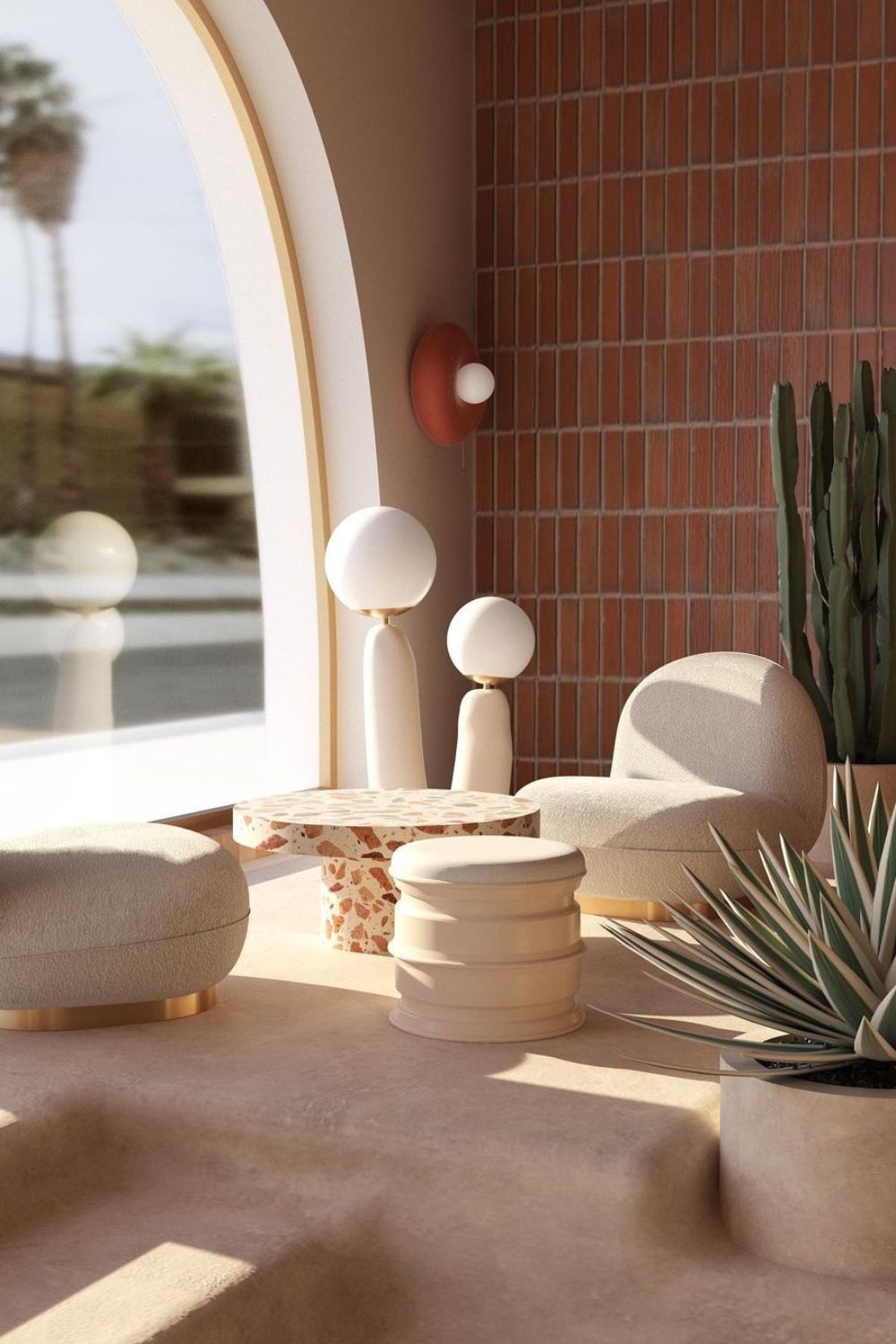 Oo Table lamp - SamuLighting
