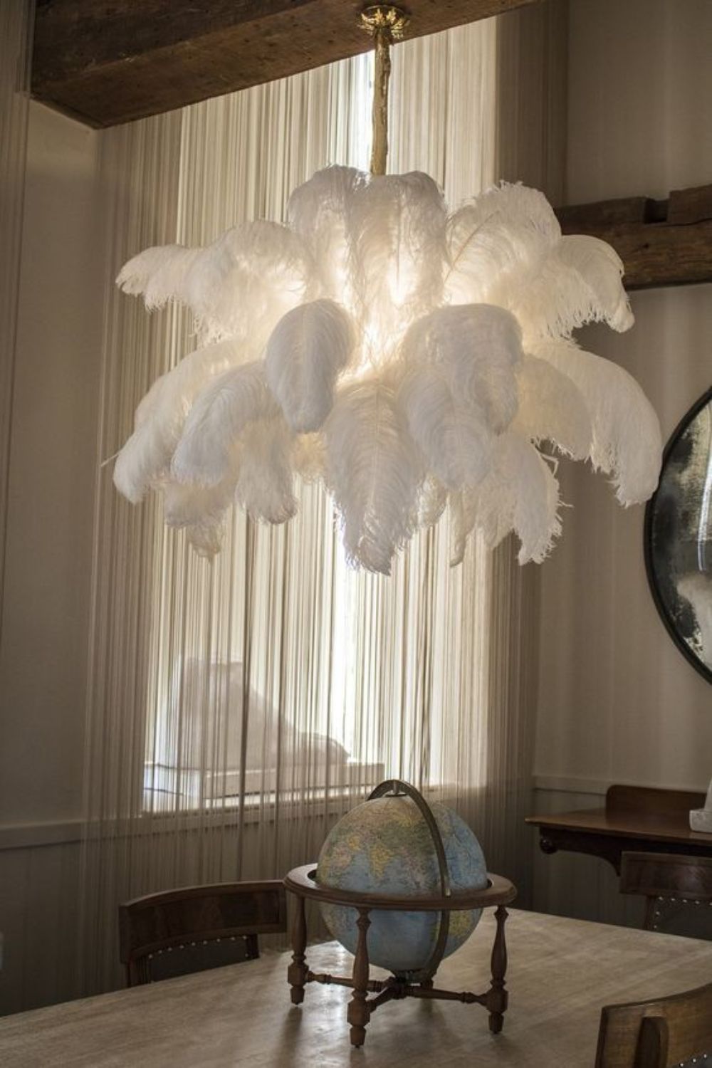 Ostrich Feather Chandeliers - SamuLighting