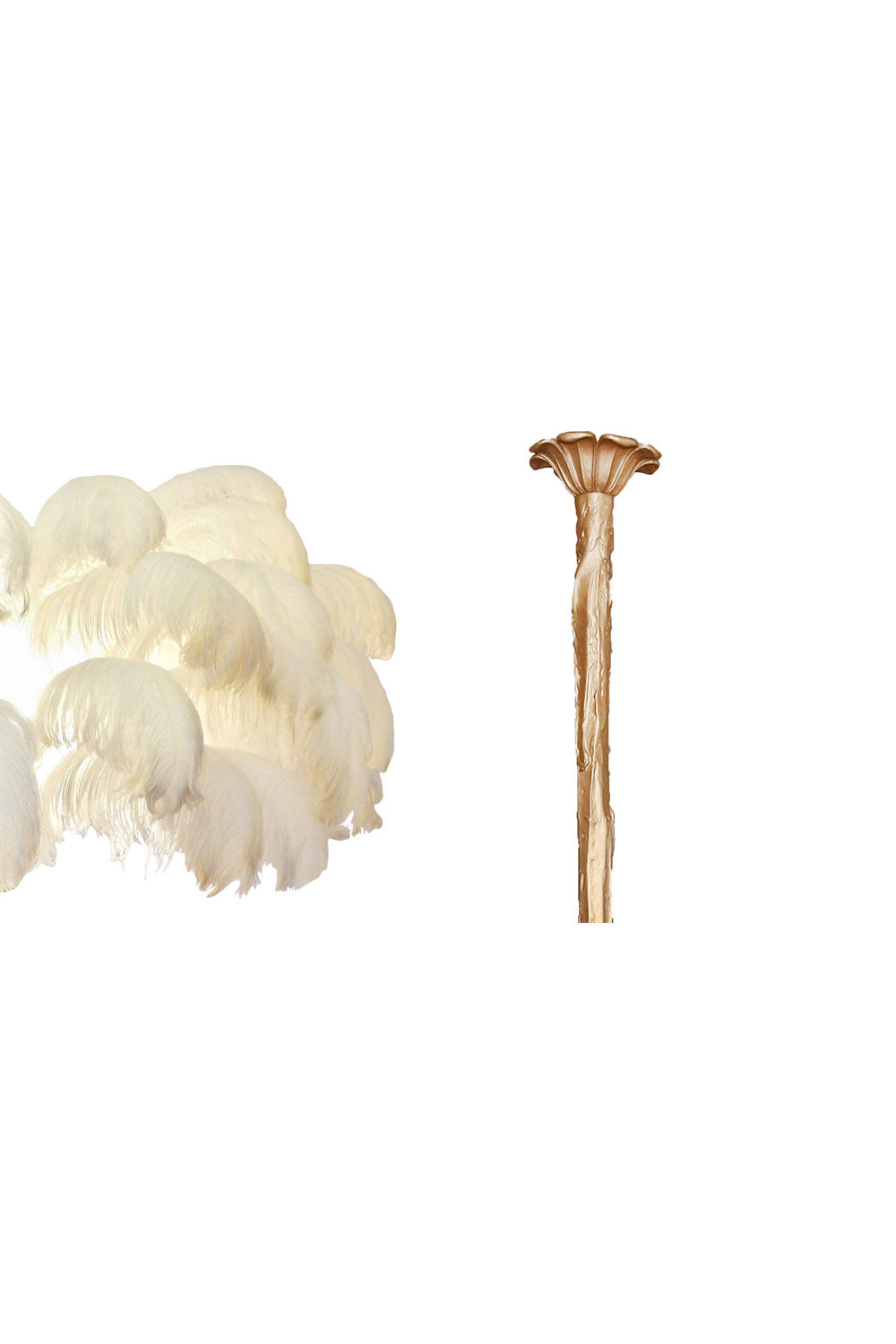 Ostrich Feather Chandeliers - SamuLighting