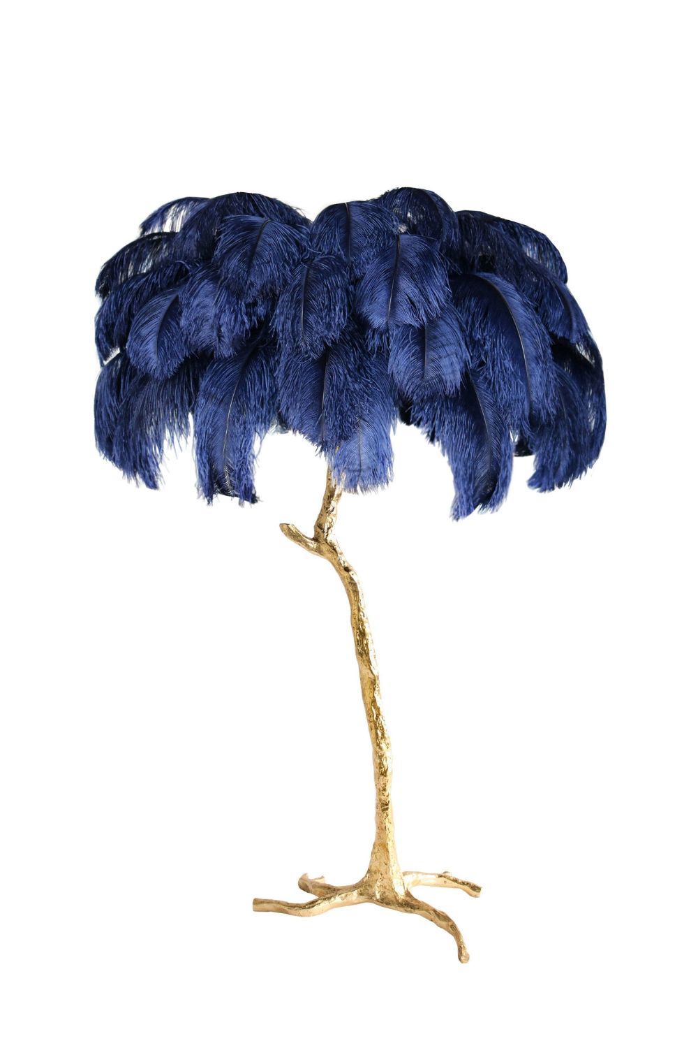 Ostrich Feather Floor Lamp - SamuLighting