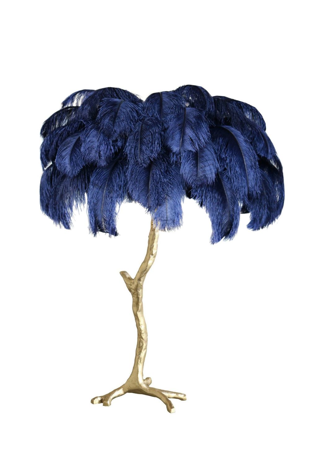 Ostrich Feather Table Lamp - SamuLighting