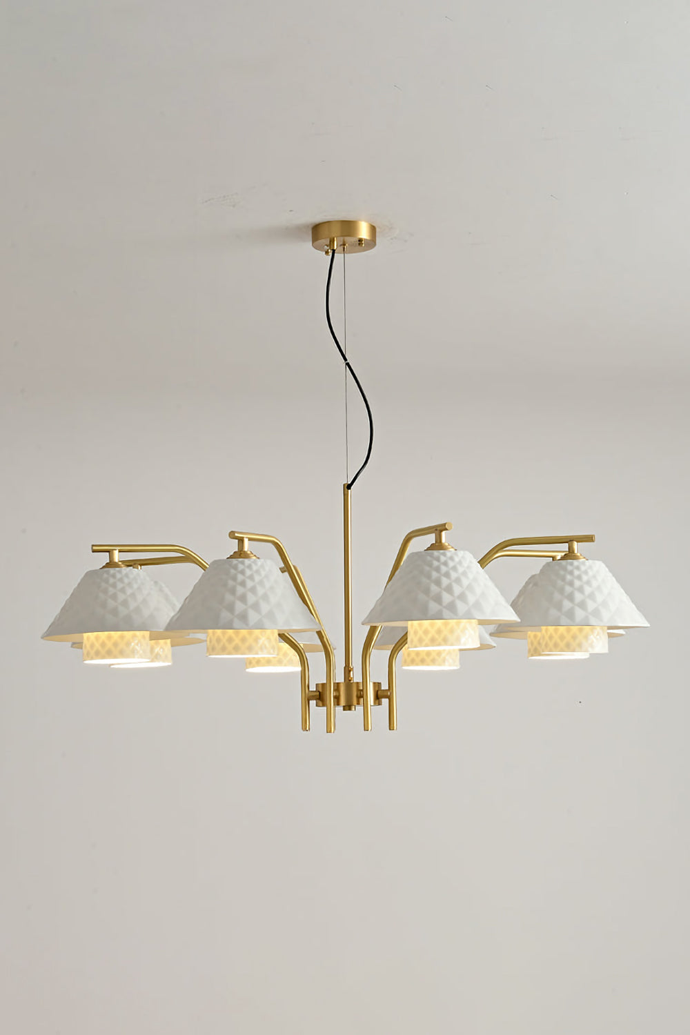 Oxford Double Chandelier - SamuLighting